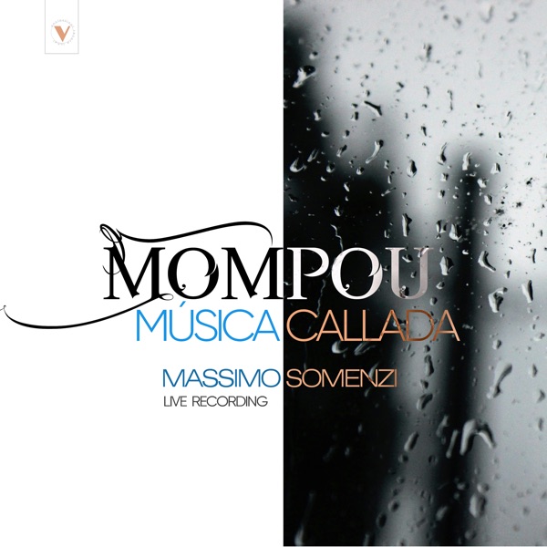Mompou: Música callada (Live) album cover