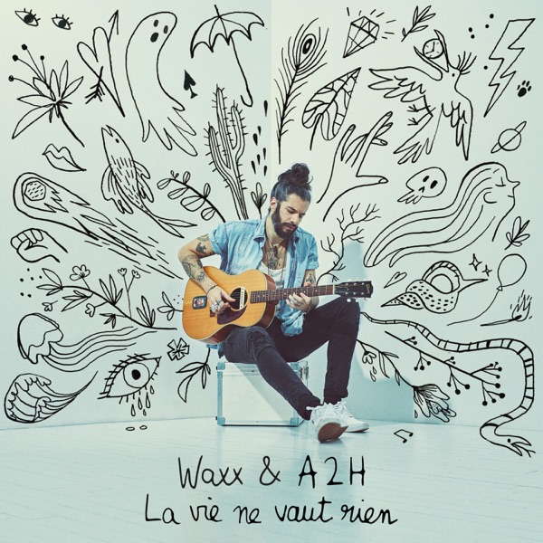 La vie ne vaut rien - Single album cover