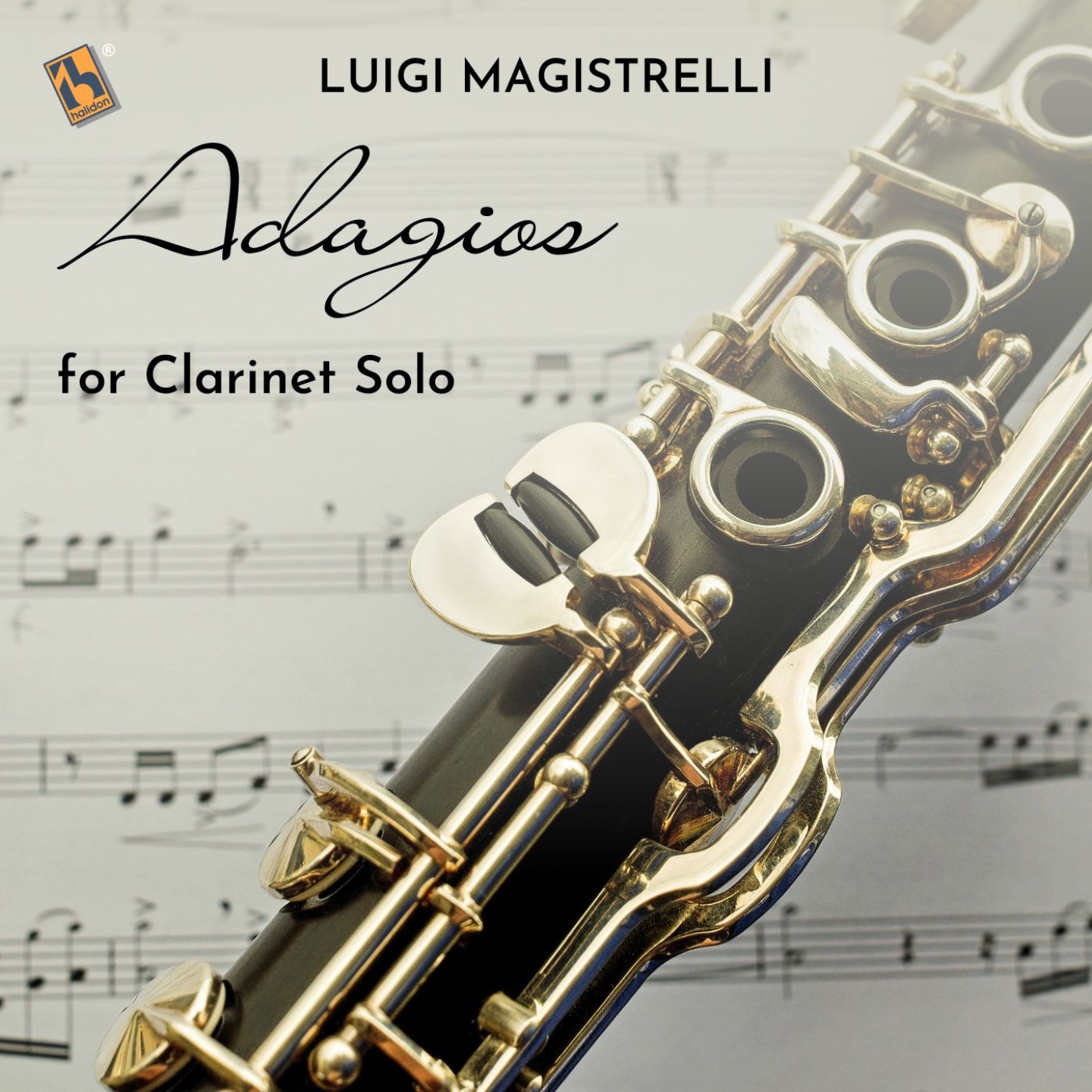 Adagios for Clarinet Solo album cover