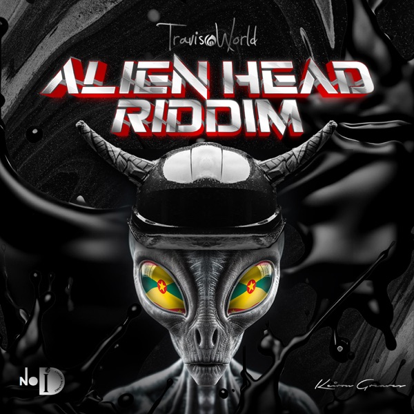 Alien Head Riddim album cover