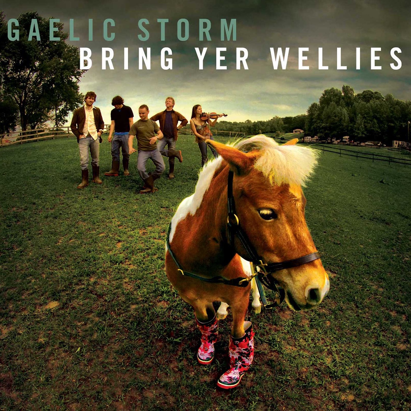 Bring Yer Wellies album cover