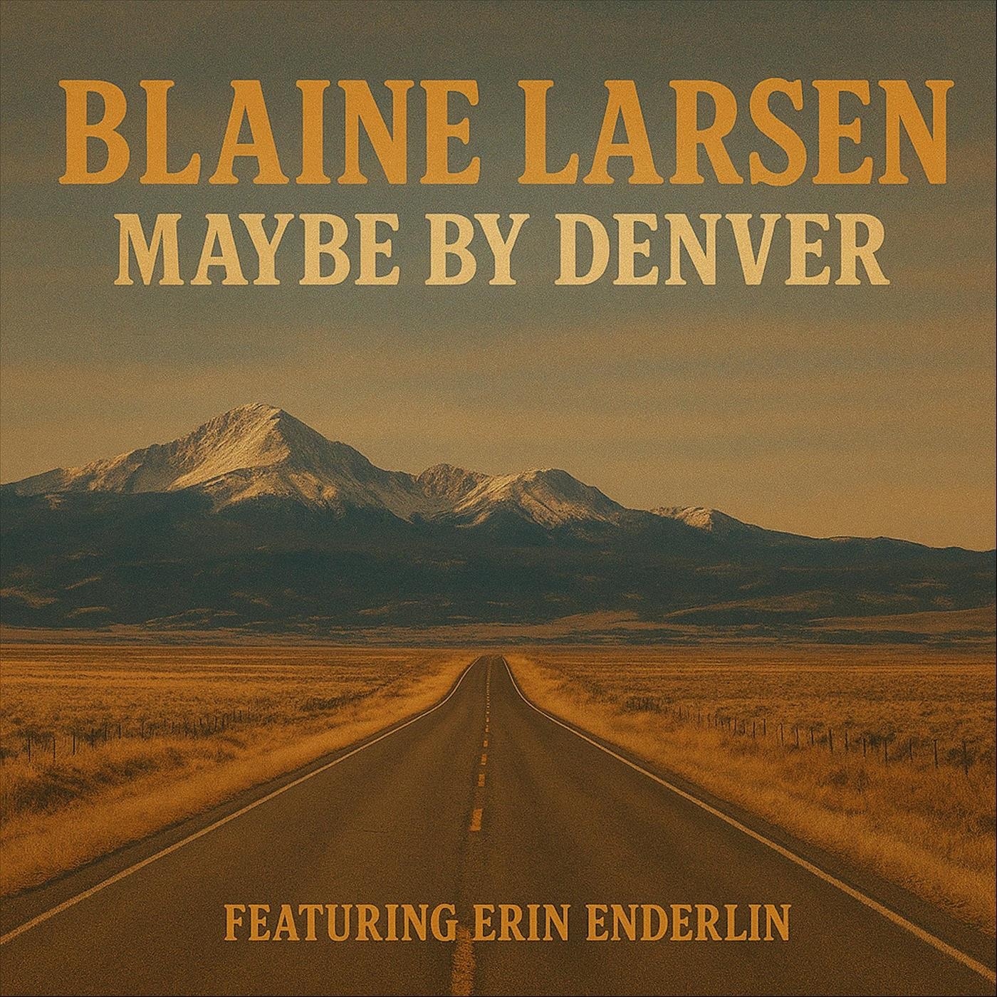 Maybe by Denver (feat. Erin Enderlin) - Single album cover