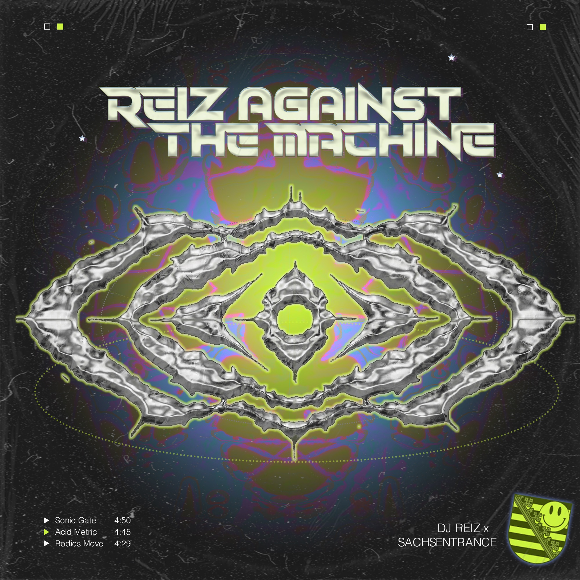 Reiz Against the Machine - Single album cover