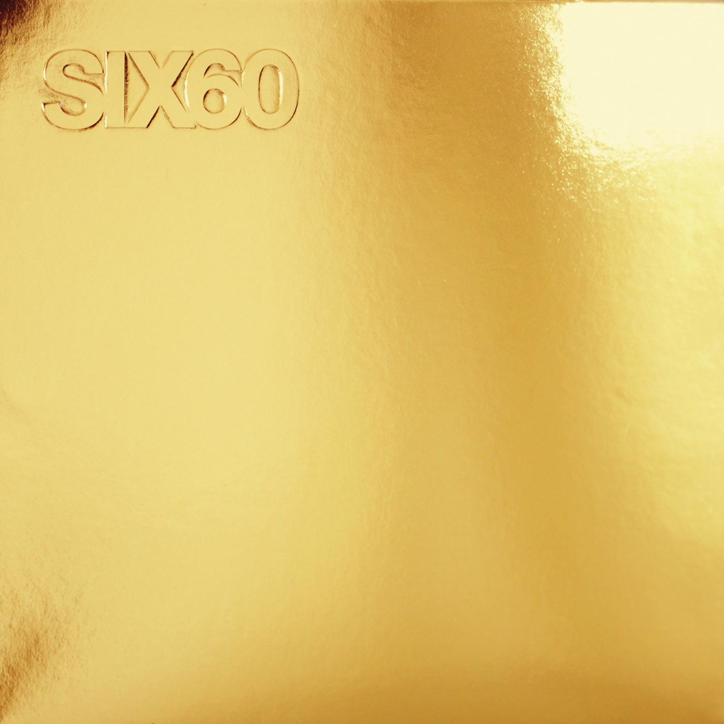 SIX60 album cover