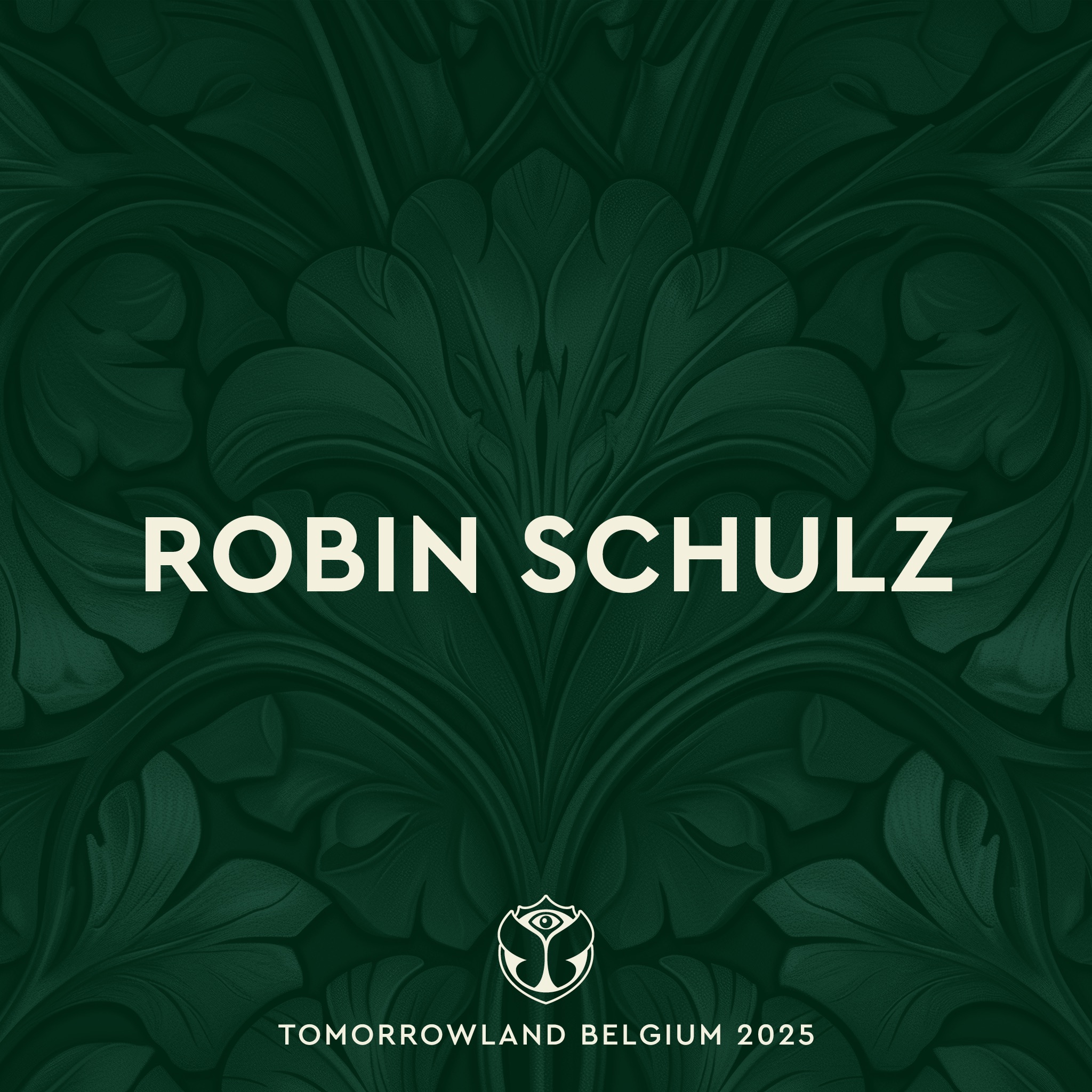 Tomorrowland Belgium 2025: Robin Schulz at The Great Library, Weekend 1 (DJ Mix) album cover