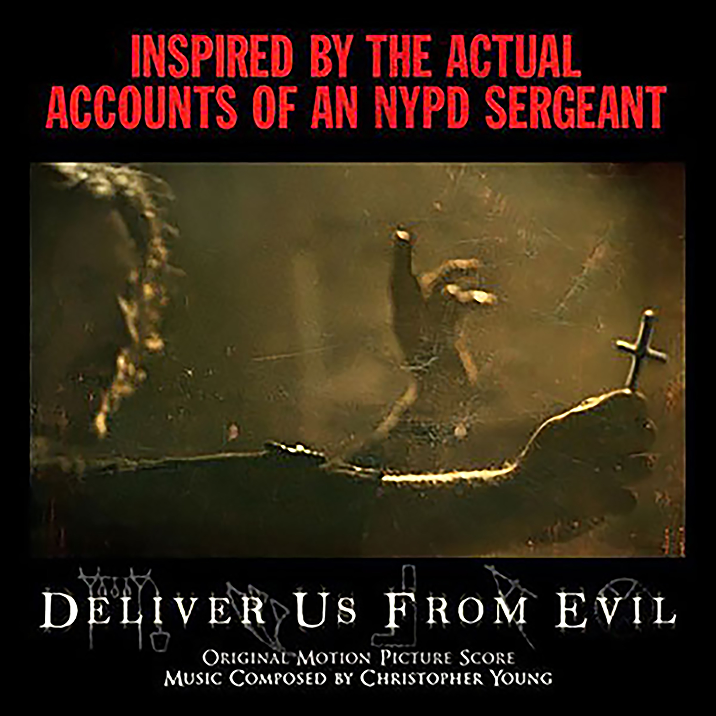 Deliver Us from Evil (Original Motion Picture Score) album cover
