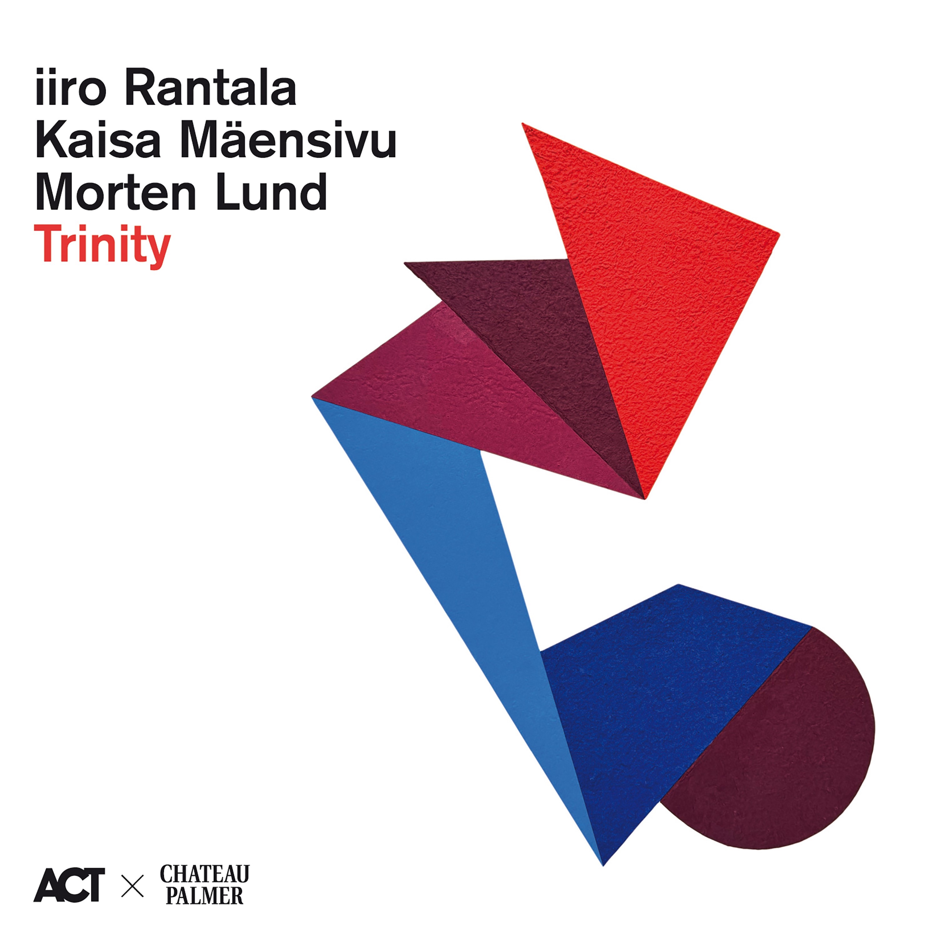 Trinity (with Kaisa Mäensivu & Morten Lund) album cover