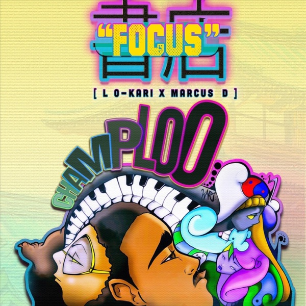 Focus (Shoten Remix) [feat. Marcus D] - Single album cover