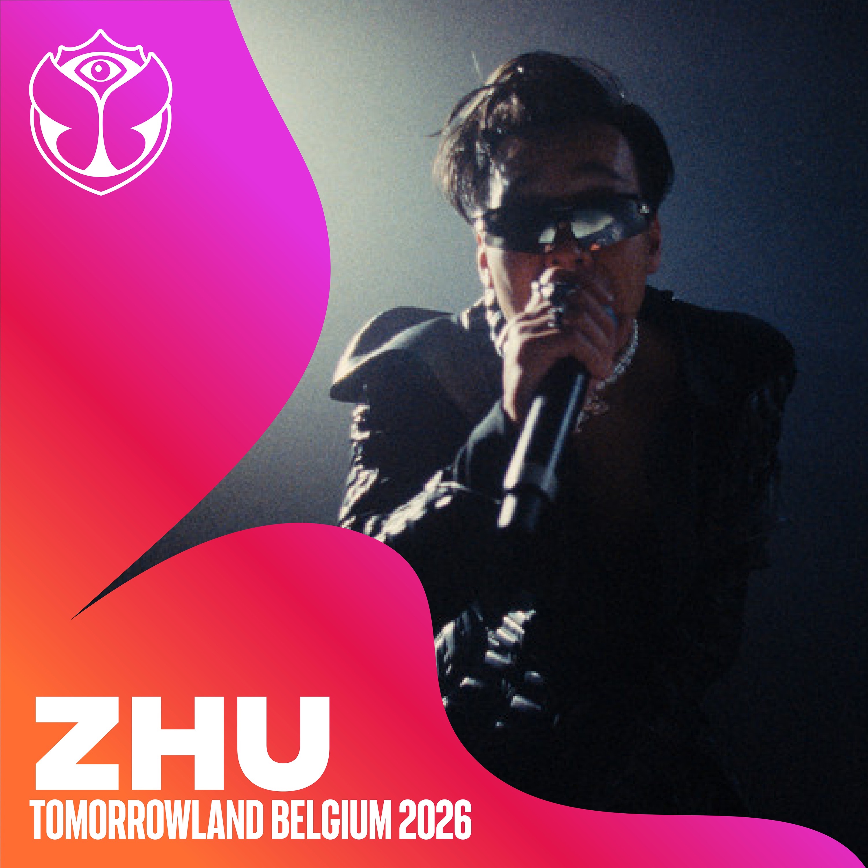Tomorrowland Belgium 2026: ZHU at The Great Library, Weekend 2 (DJ Mix) album cover