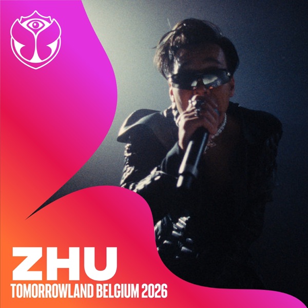Tomorrowland Belgium 2026: ZHU at The Great Library, Weekend 2 (DJ Mix) album cover