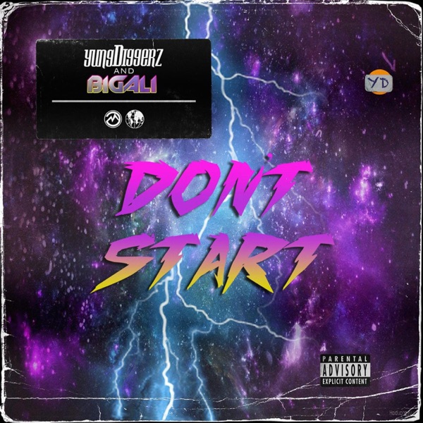 Don't Start - Single album cover