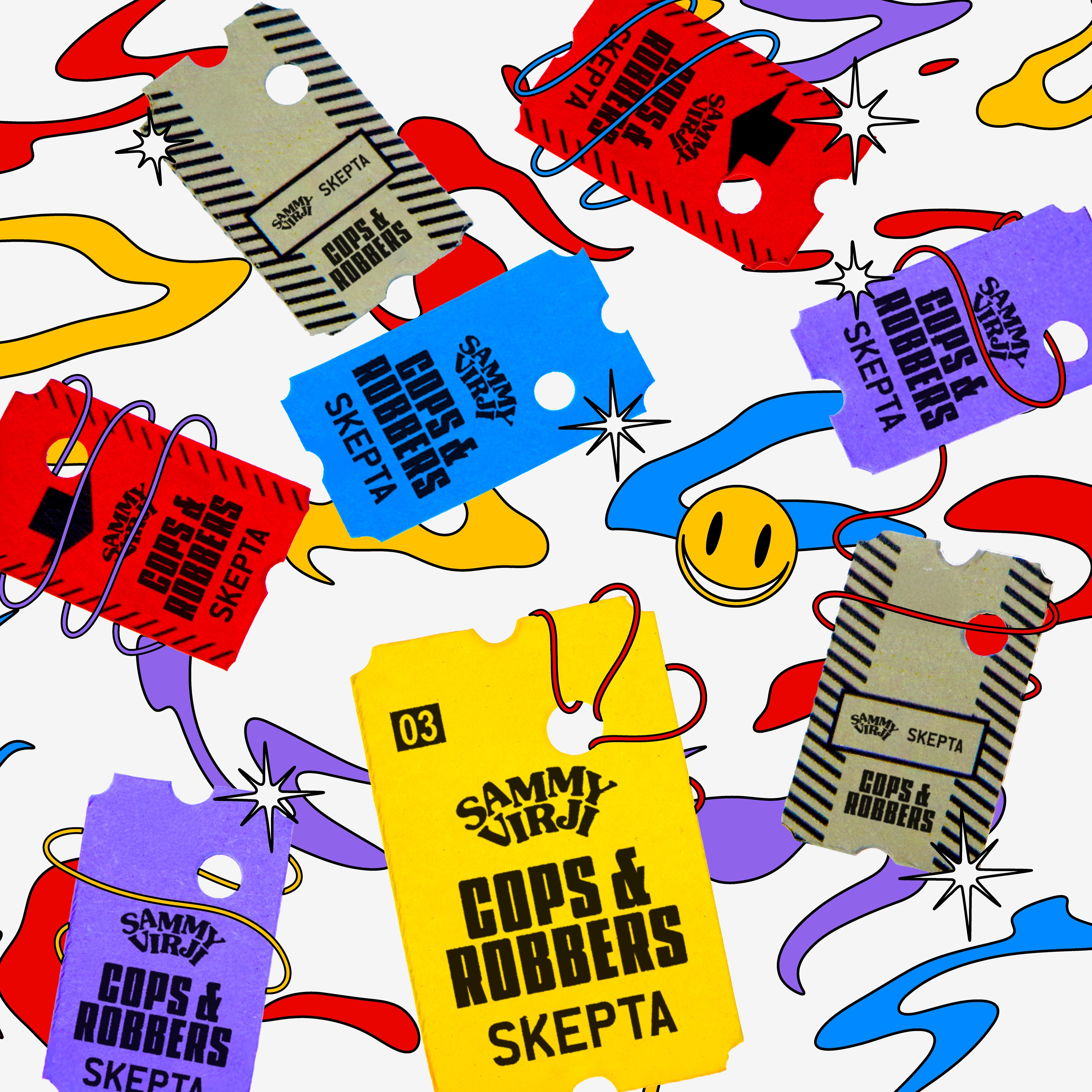 Cops & Robbers - Single album cover