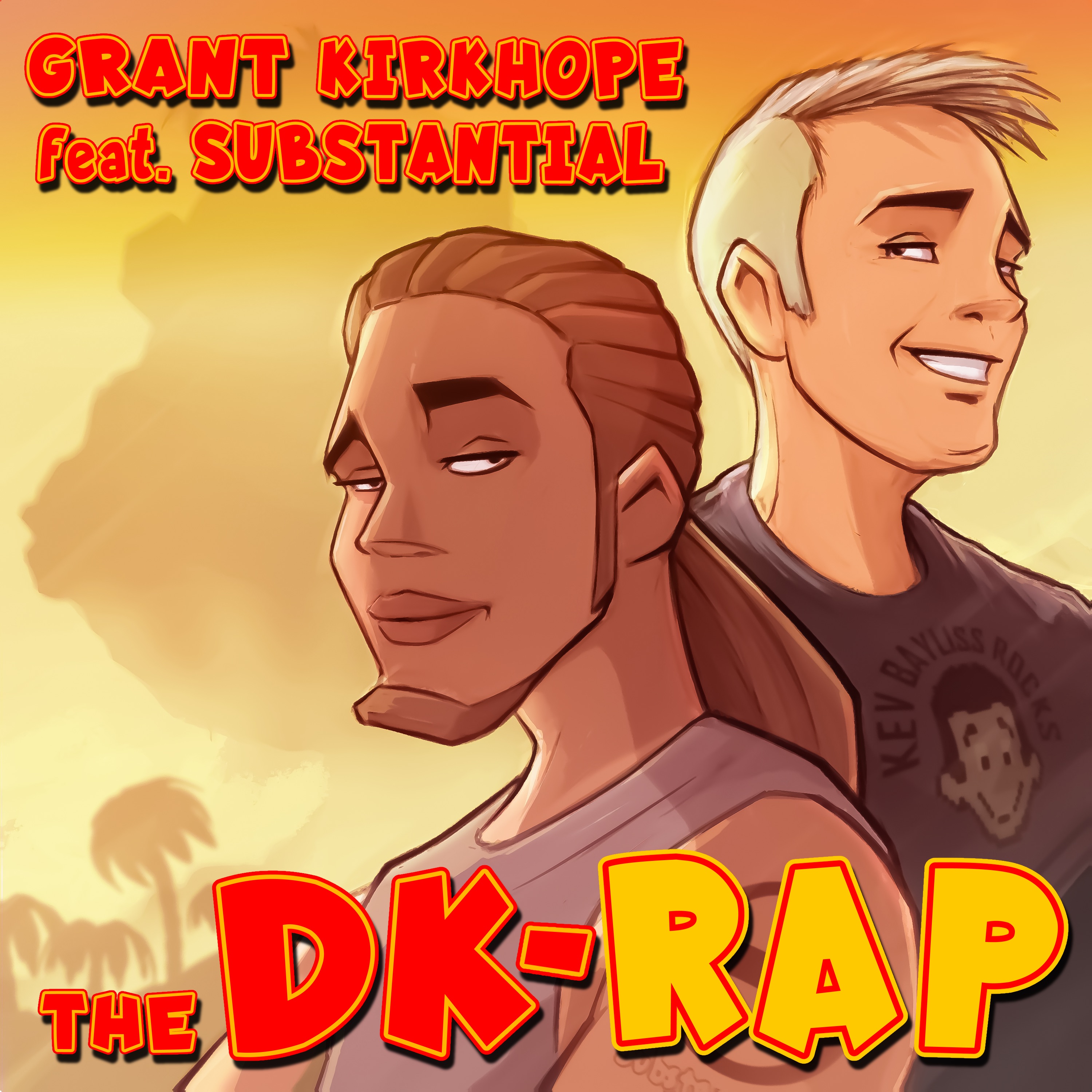 Dk Rap (feat. Substantial) - Single album cover