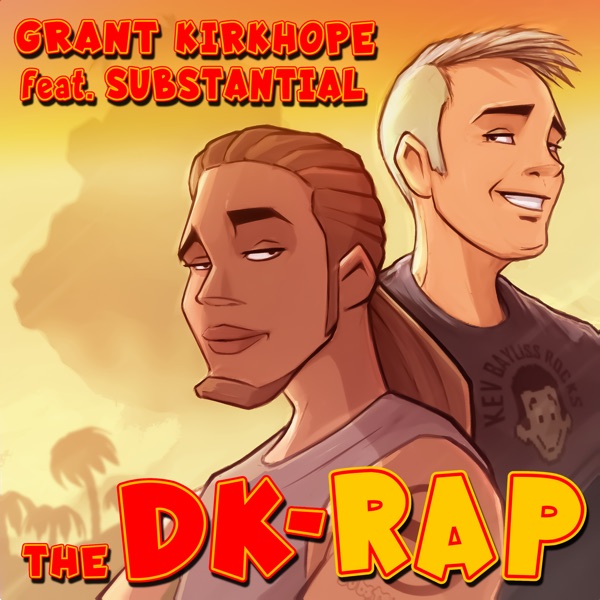 Dk Rap (feat. Substantial) - Single album cover