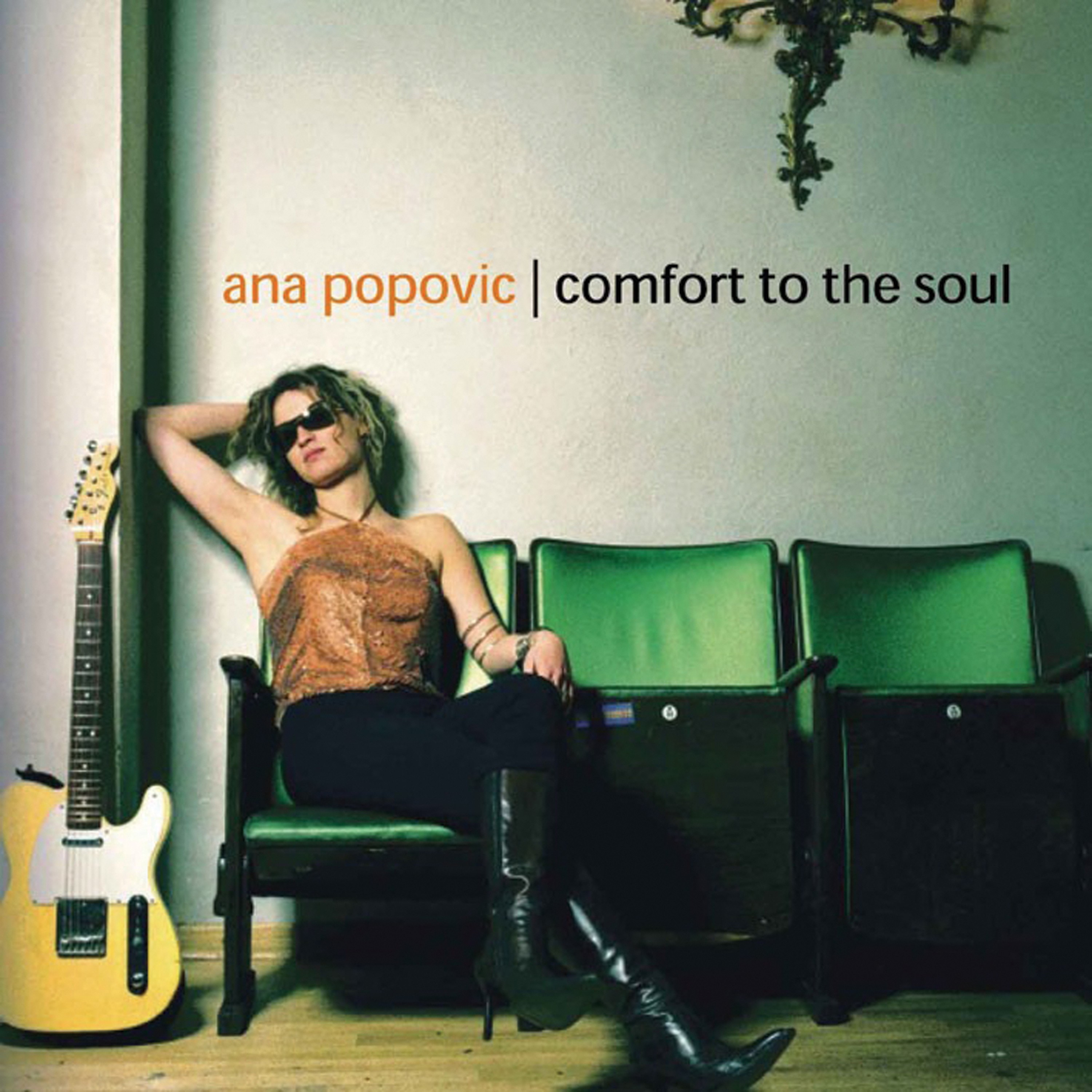 Comfort to the Soul album cover