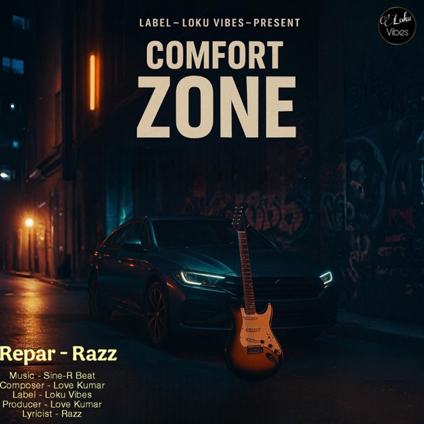 Comfort Zone - Single album cover