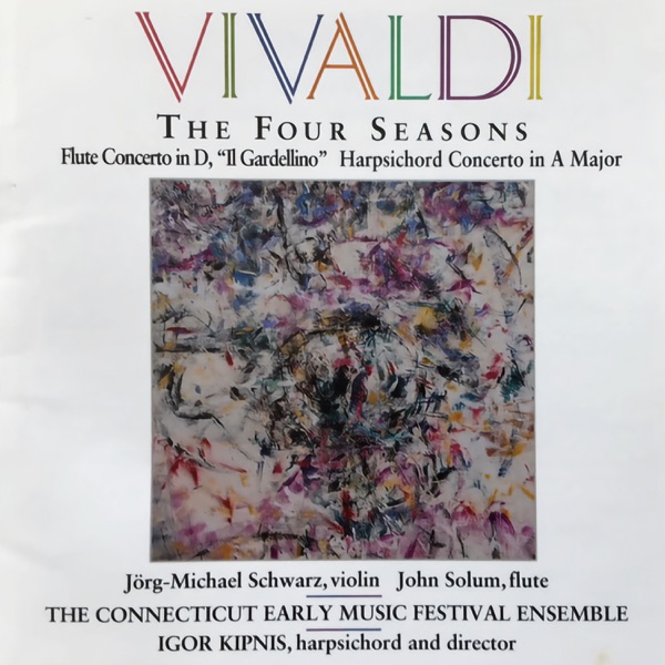 Vivaldi: The Four Seasons album cover