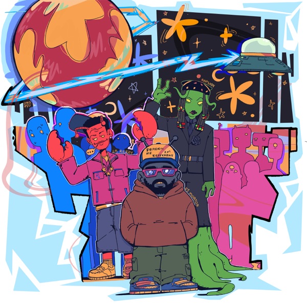 PARDON ME (REMIX) - Single album cover