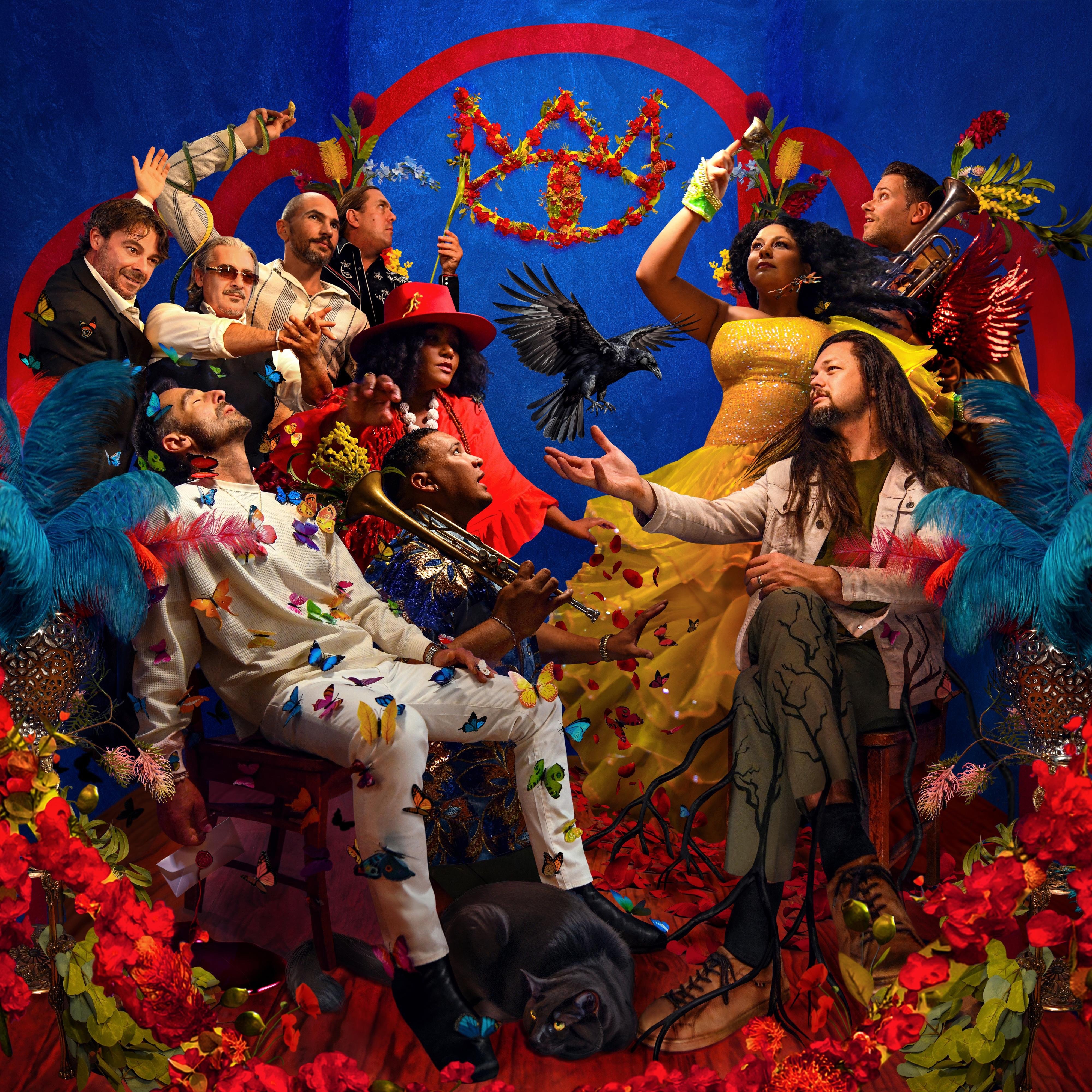 Bird in Paradise album cover