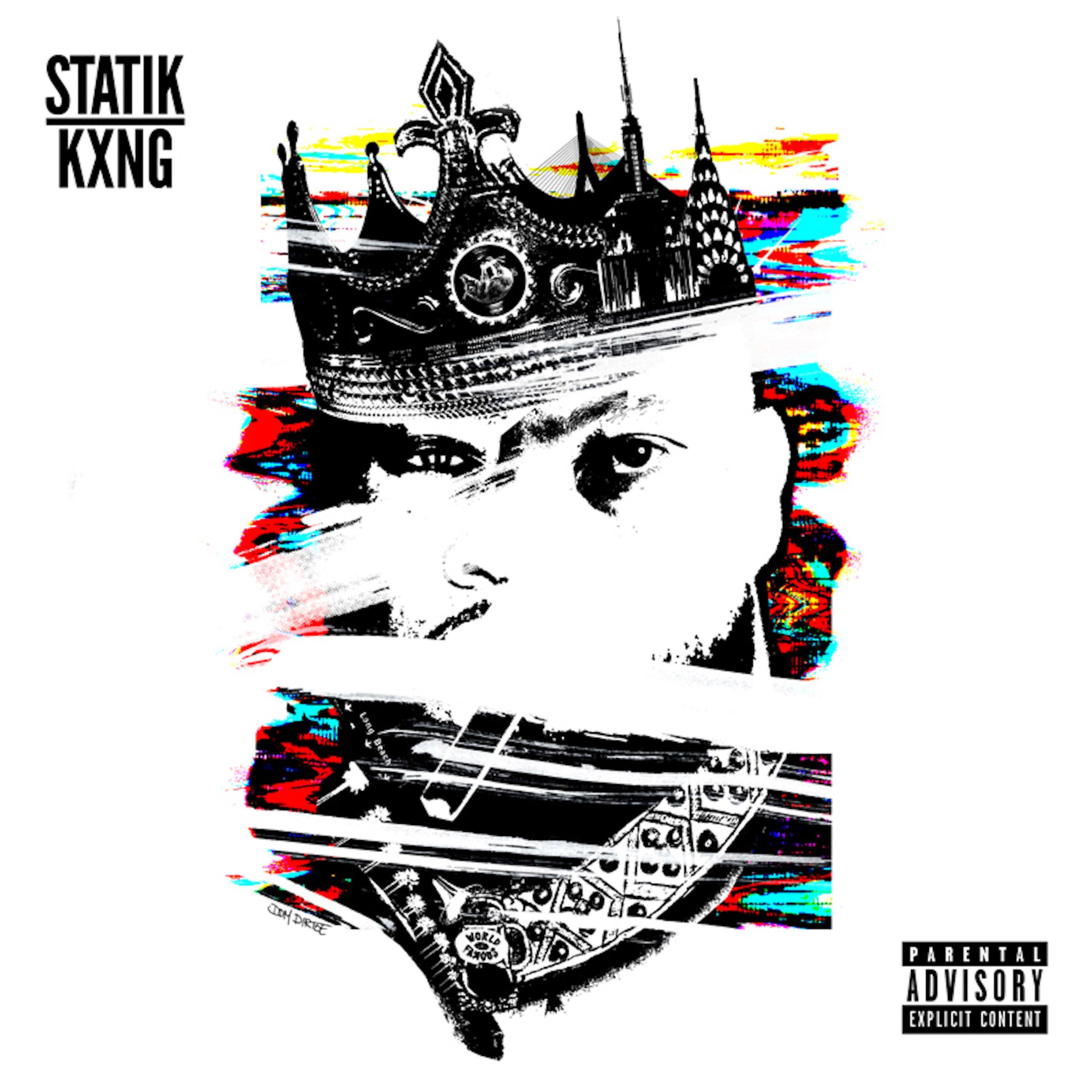 Statik KXNG album cover