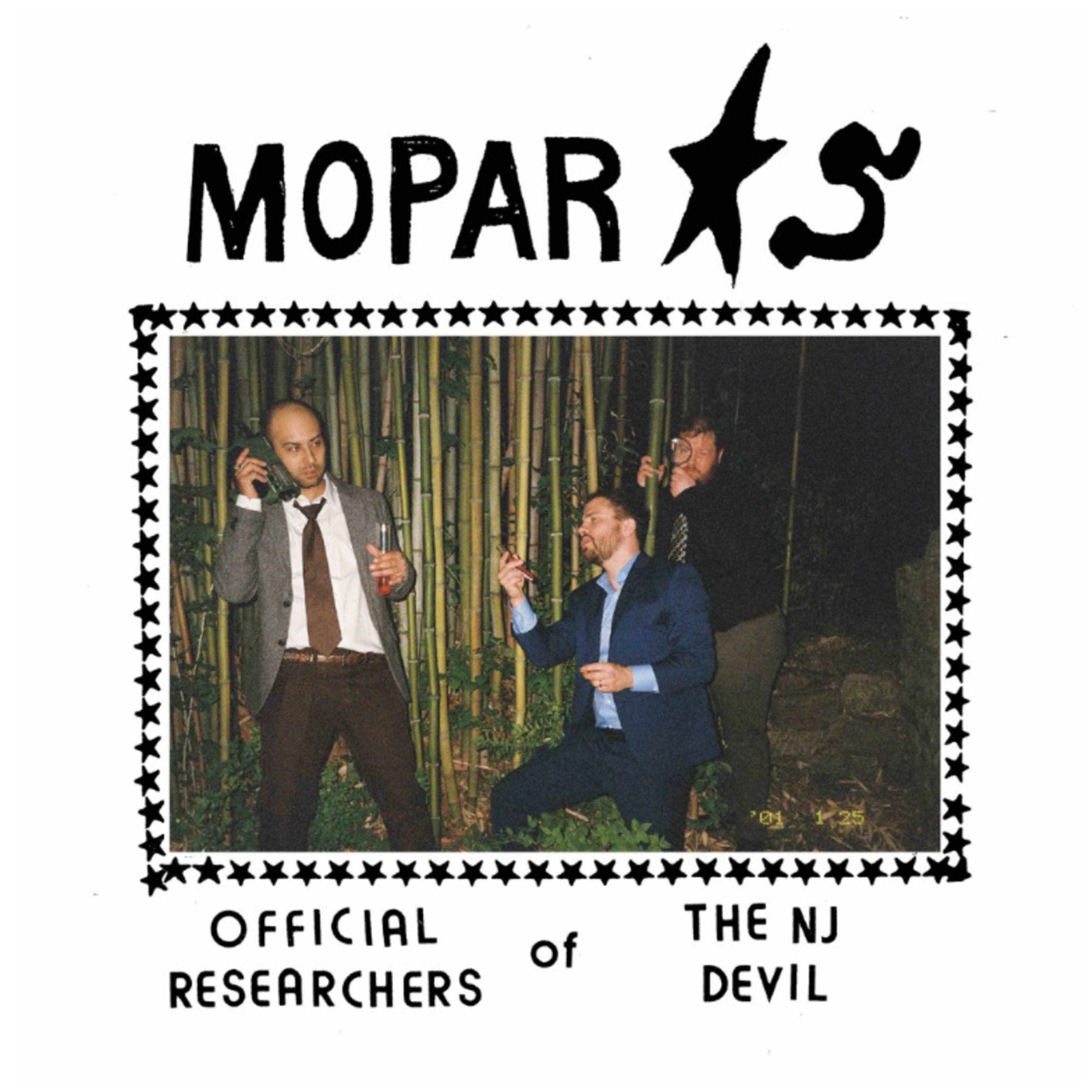 Official Researchers Of The NJ Devil album cover