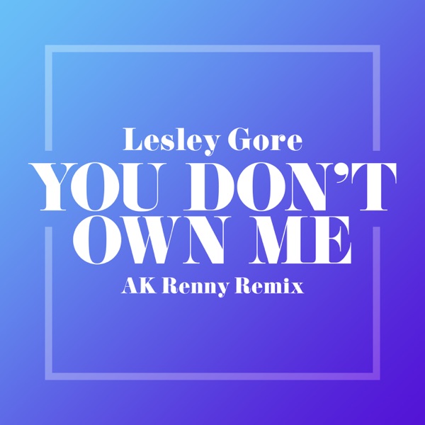 You Don't Own Me (AK RENNY Remix) - Single album cover