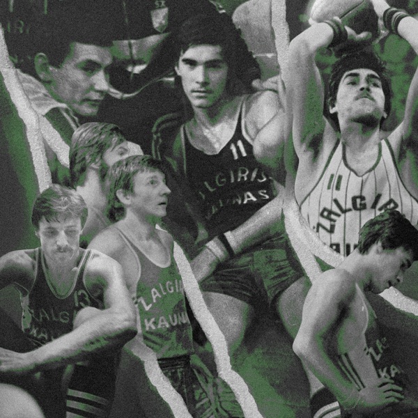 Žaliai balti dievai - Single album cover