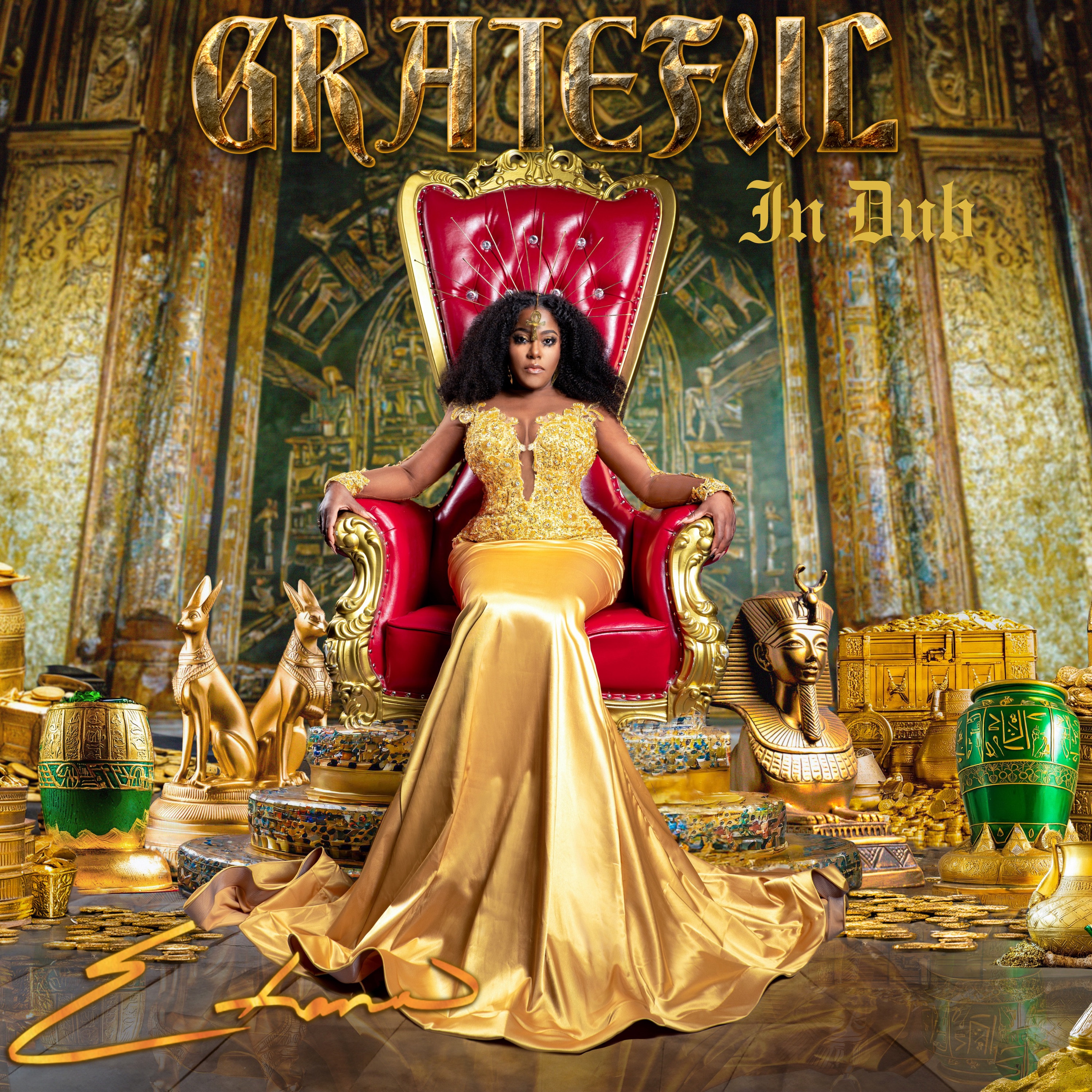 Grateful in Dub - Single album cover