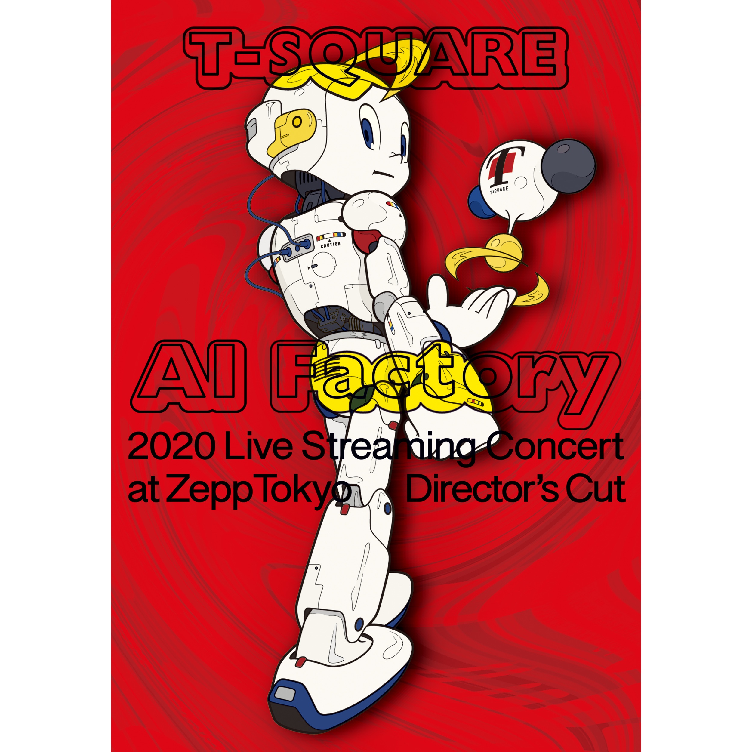 T-SQUARE 2020 Live Streaming Concert ”AI Factory” at ZeppTokyo album cover