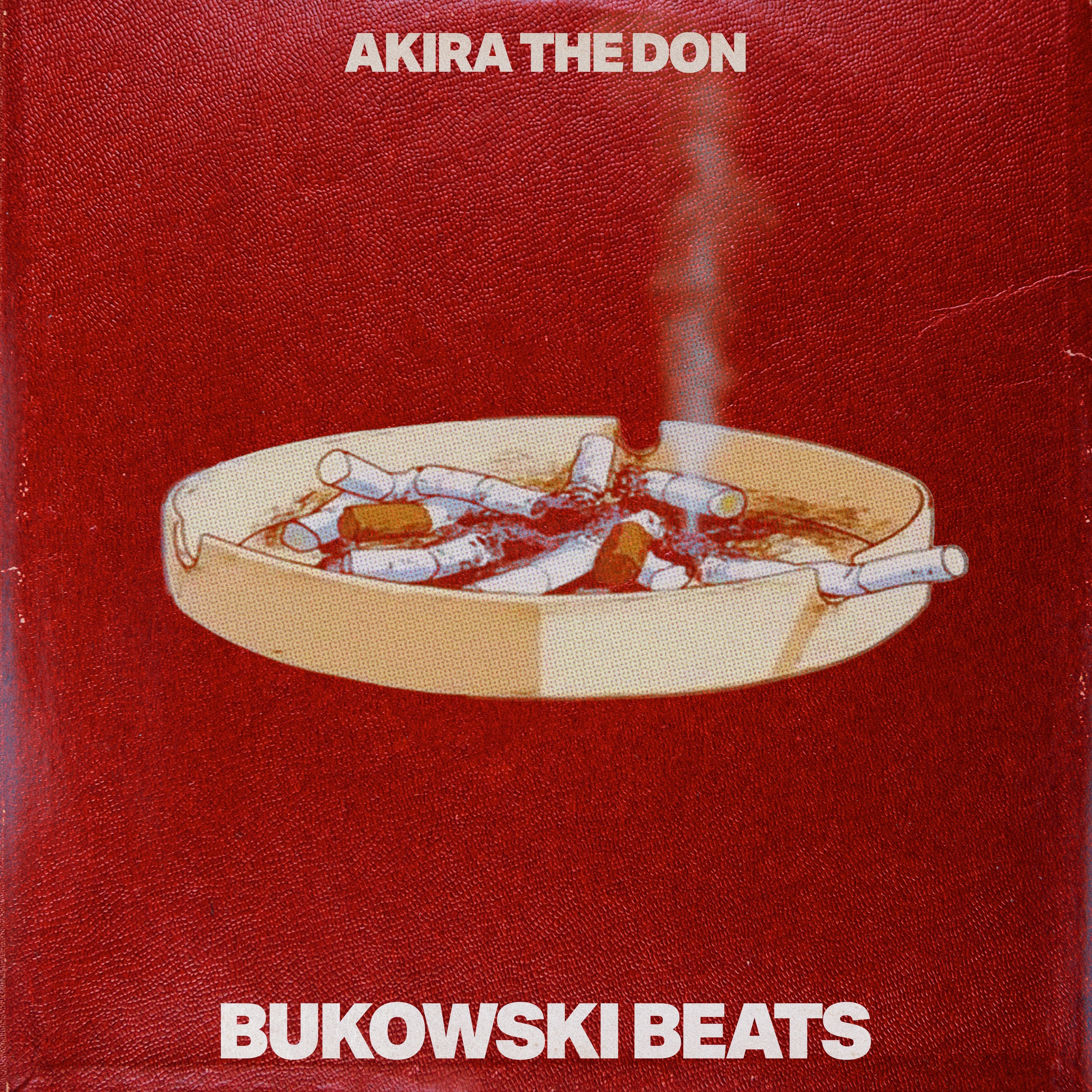 BUKOWSKI BEATS album cover