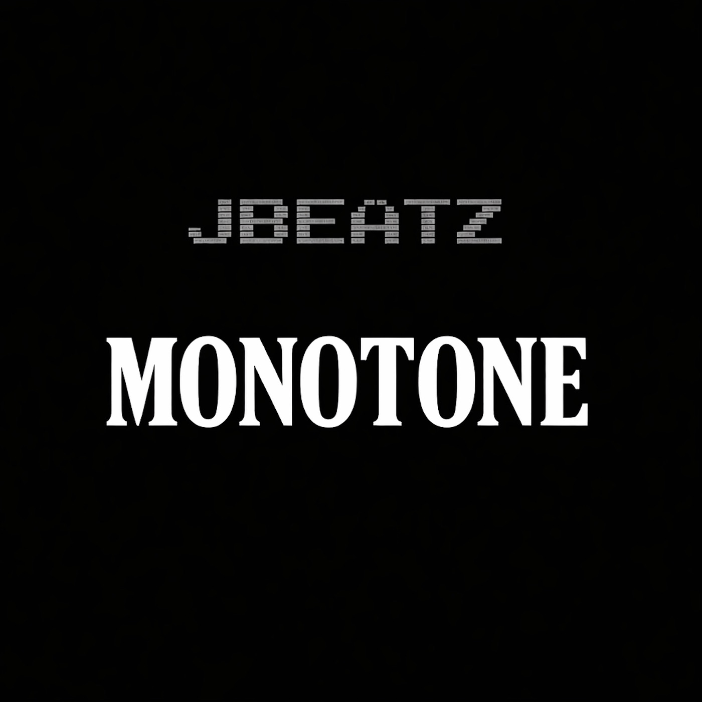 Monotone album cover