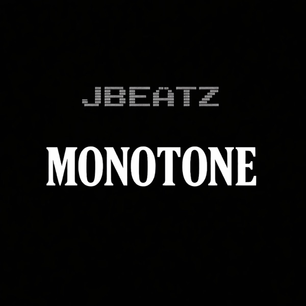 Monotone album cover