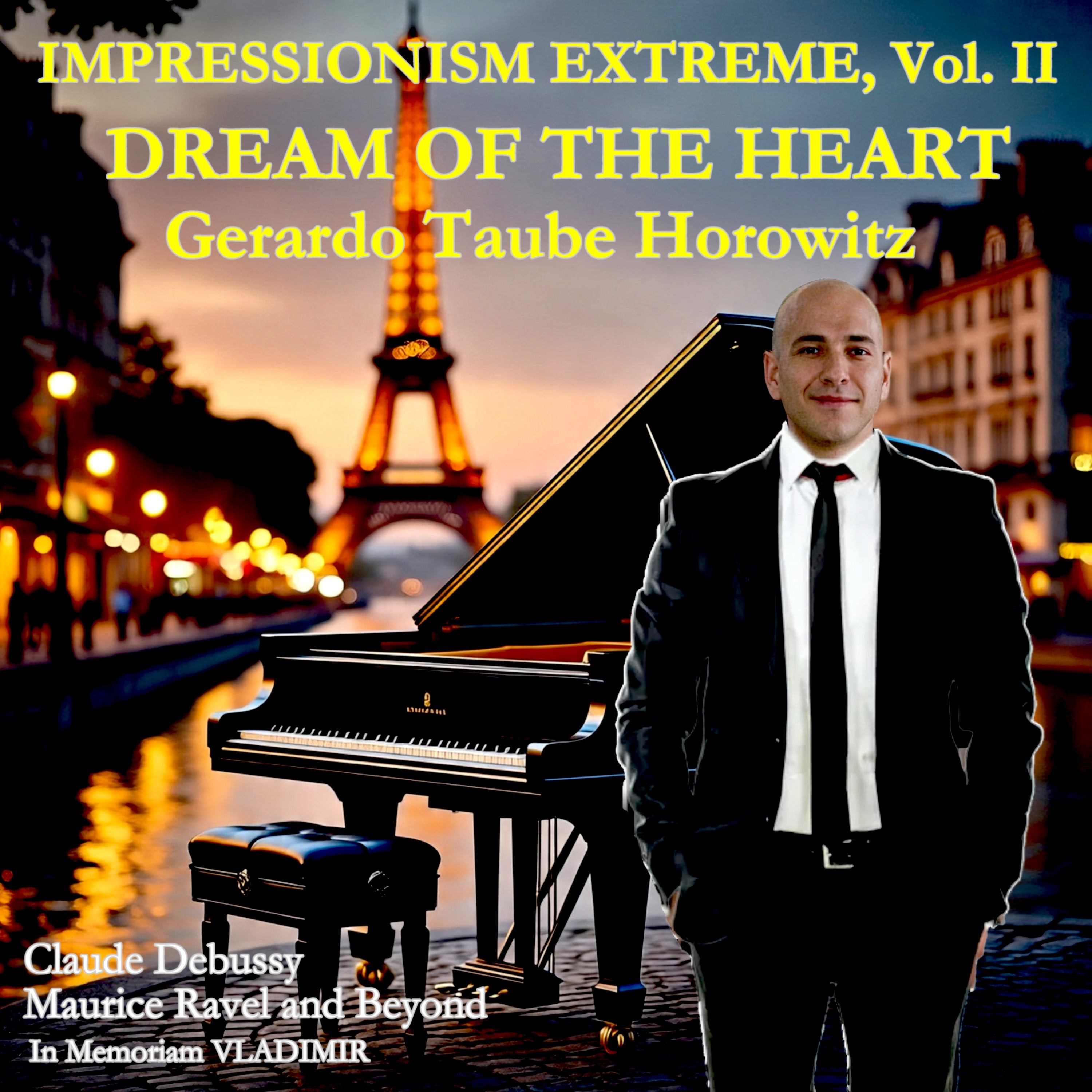 Impresionism Extrem, Vol. II: Dream of the Heart album cover