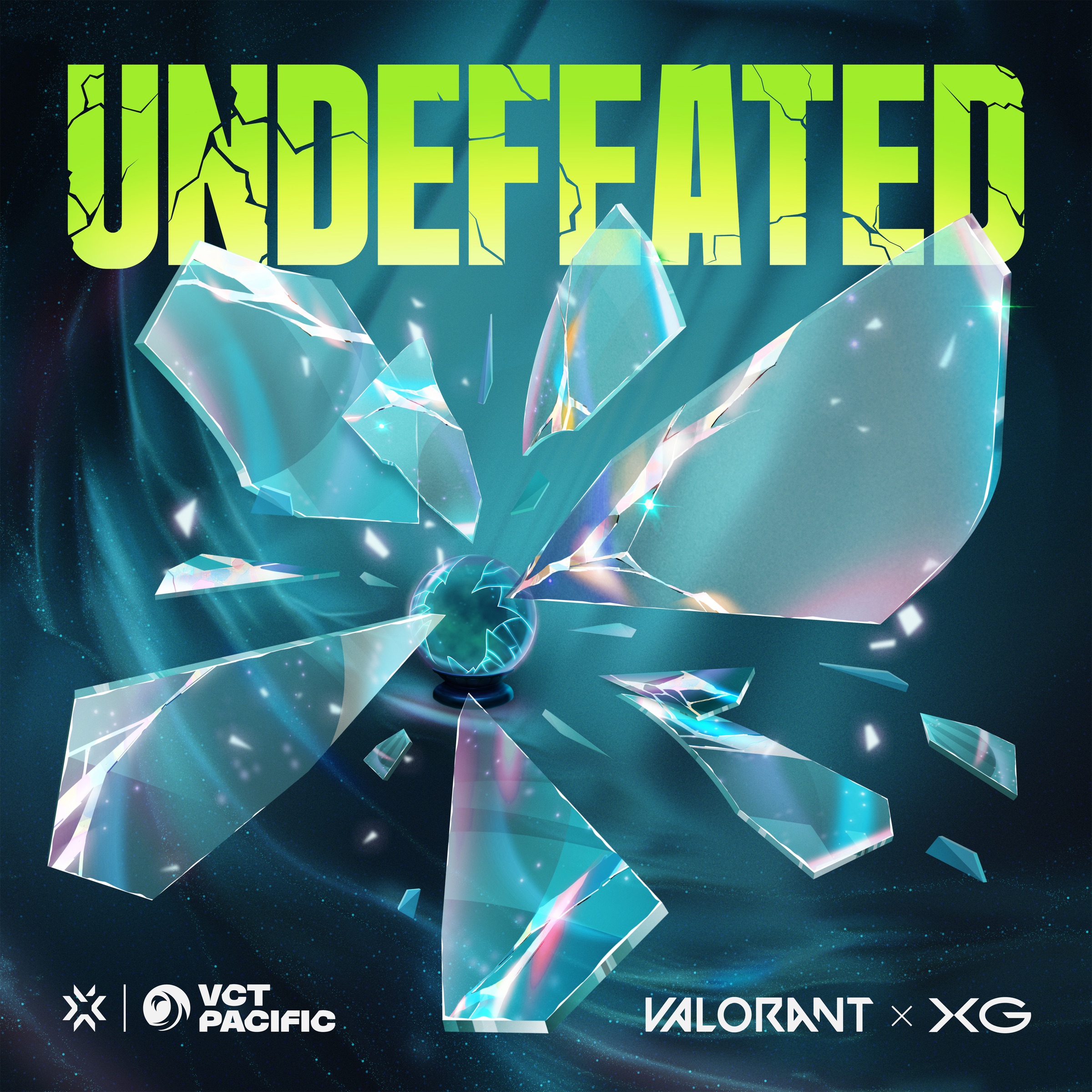 UNDEFEATED - Single album cover