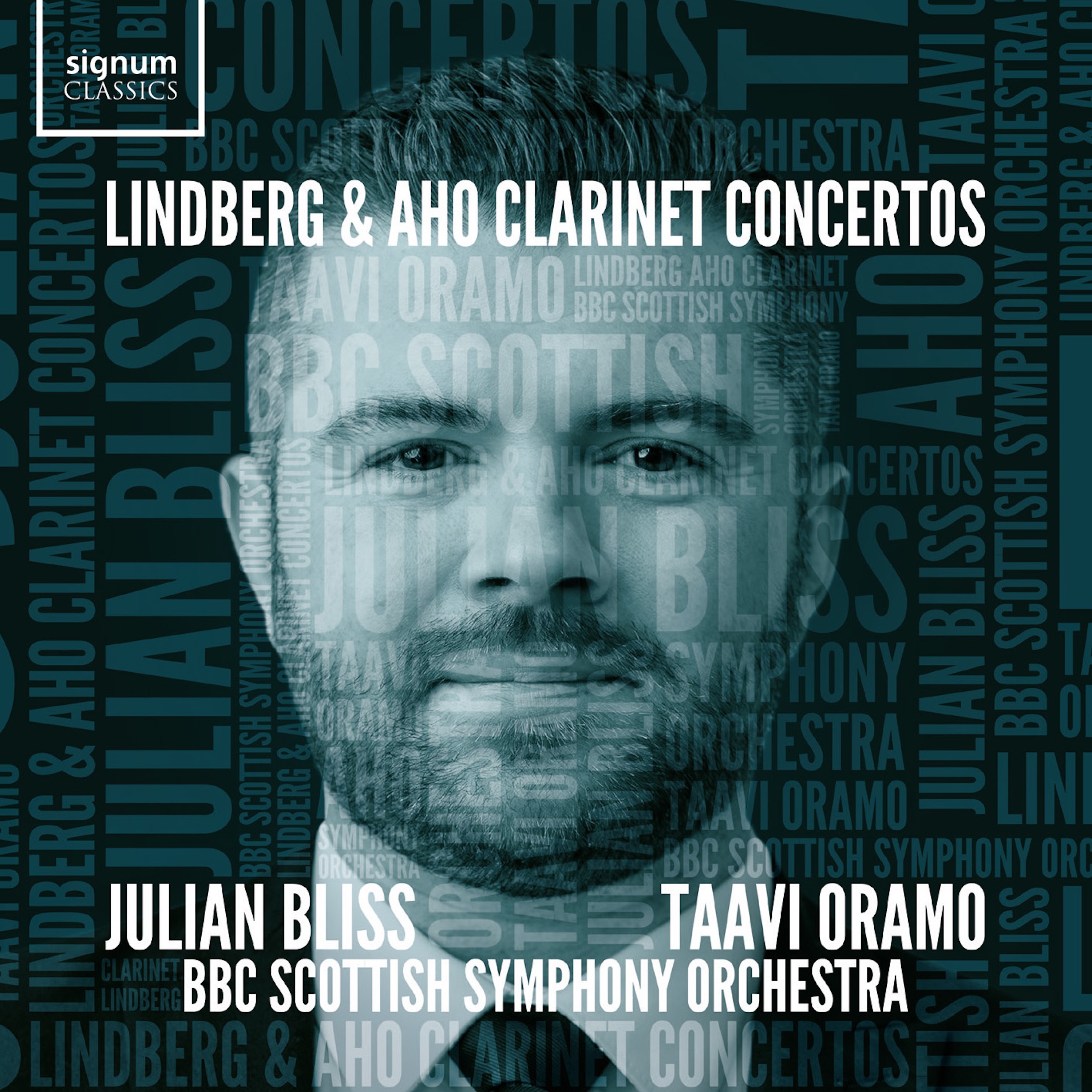 Lindberg & Aho: Clarinet Concertos album cover
