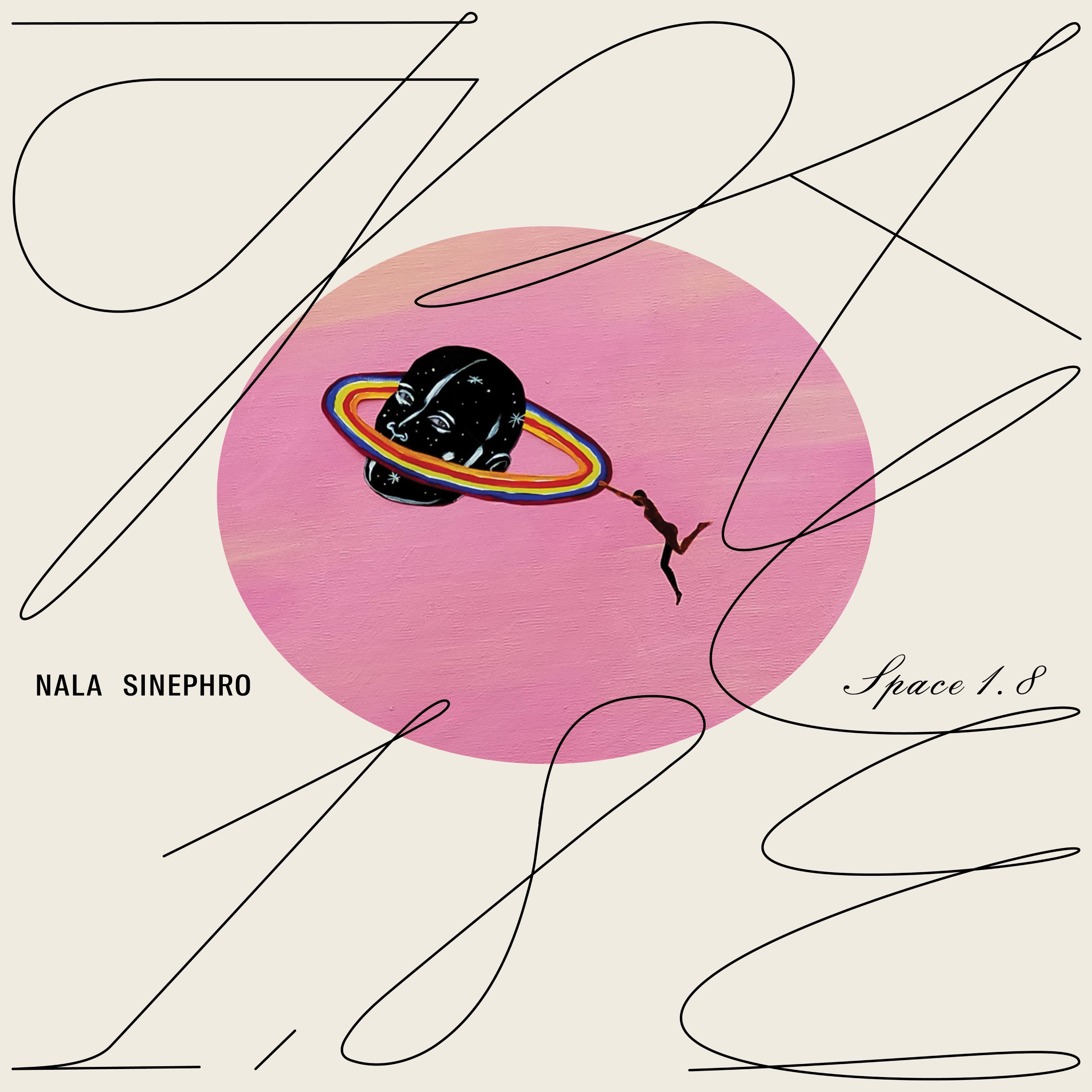 Space 3 - Single album cover