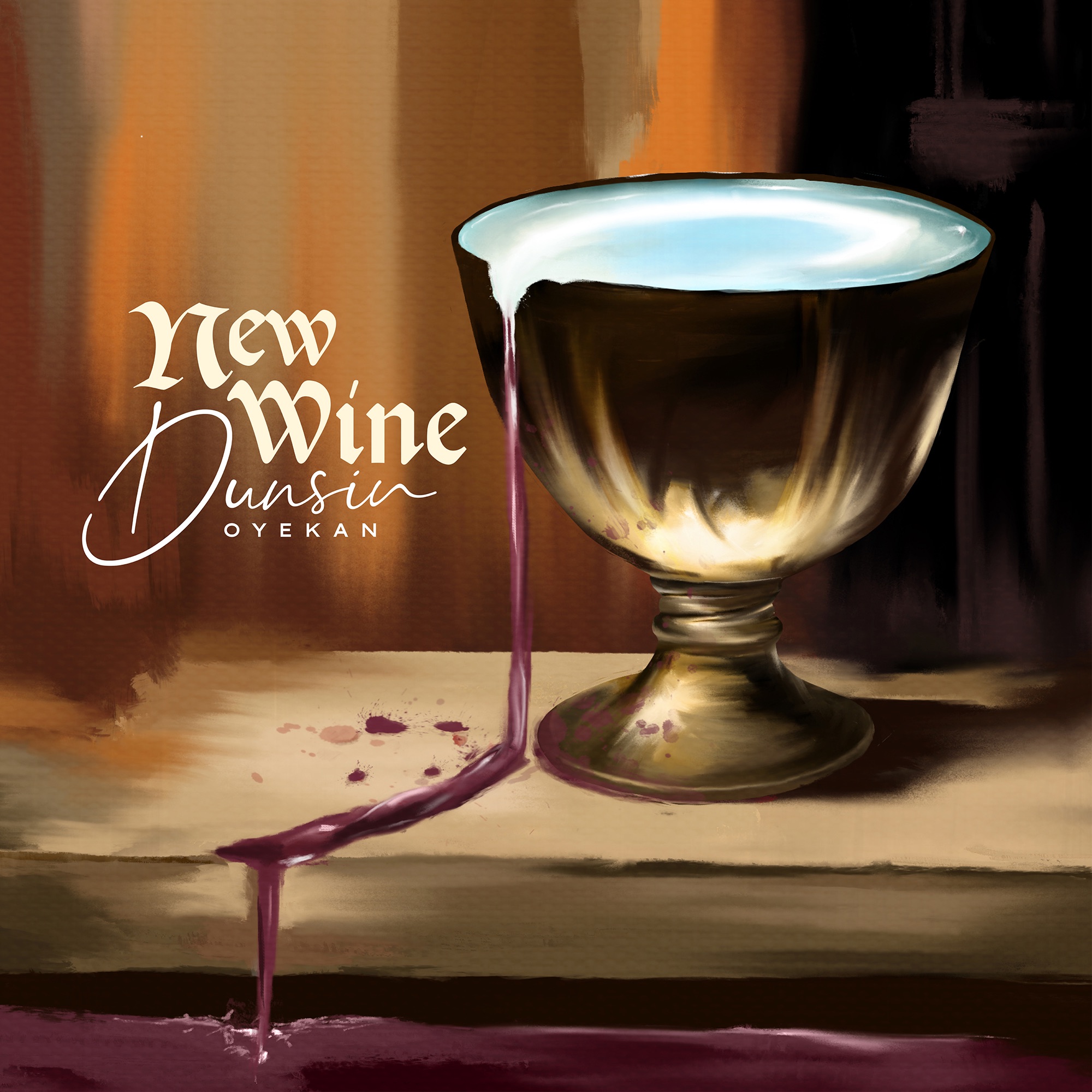 New Wine (Live) album cover
