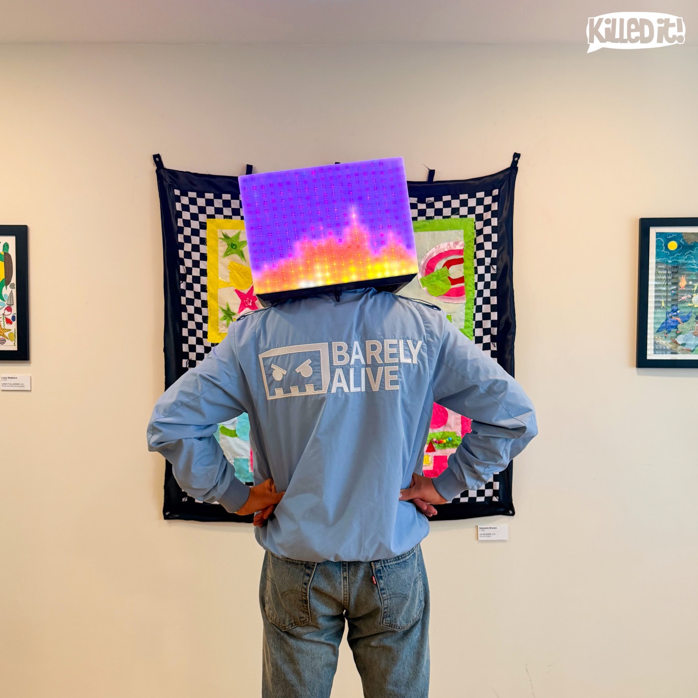 100% NO AI album cover