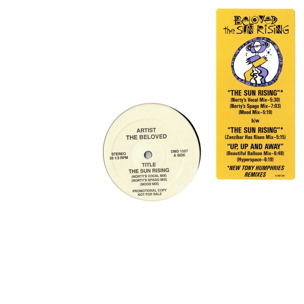 The Sun Rising (Us) album cover