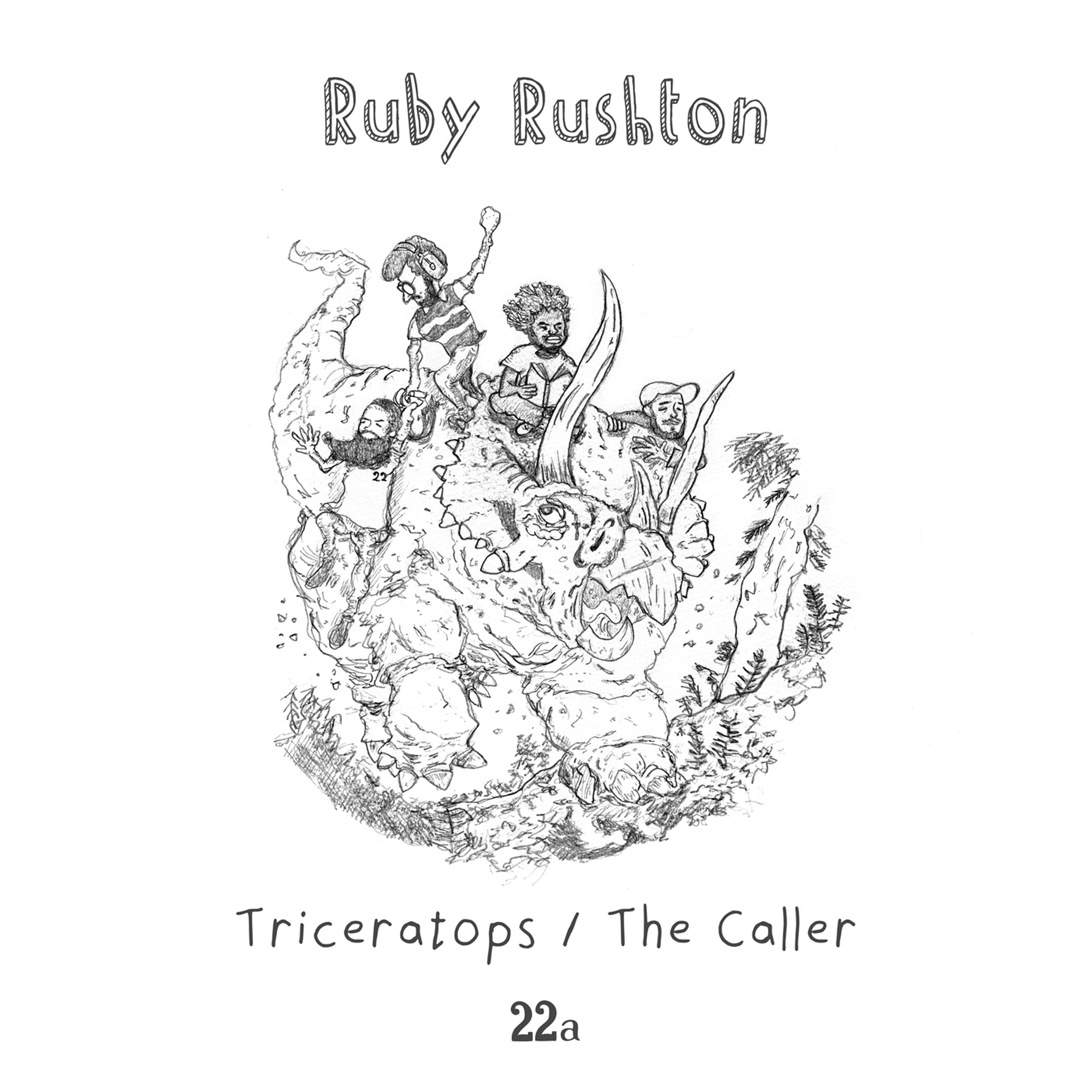 Triceratops / The Caller - Single album cover