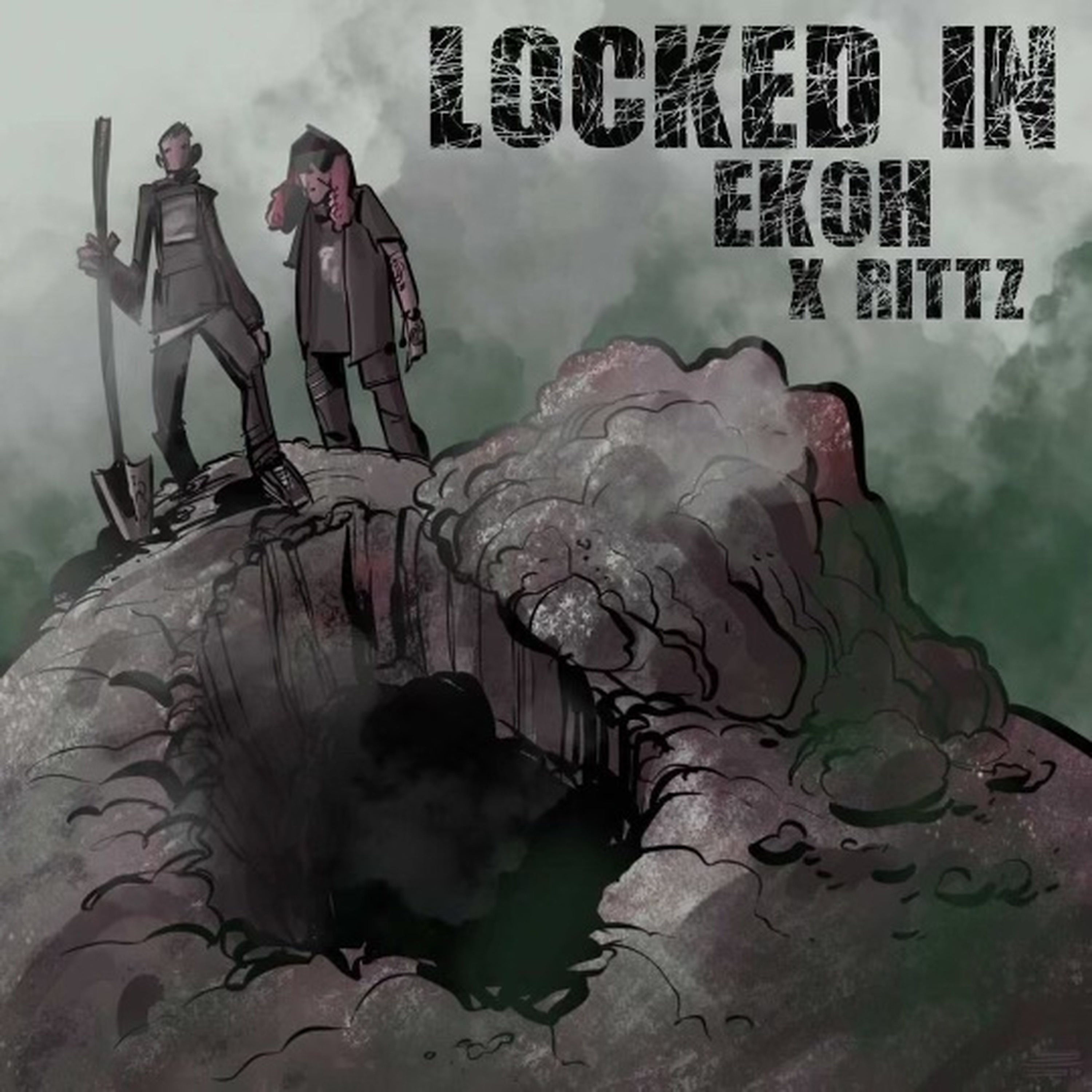 Locked In - Single album cover