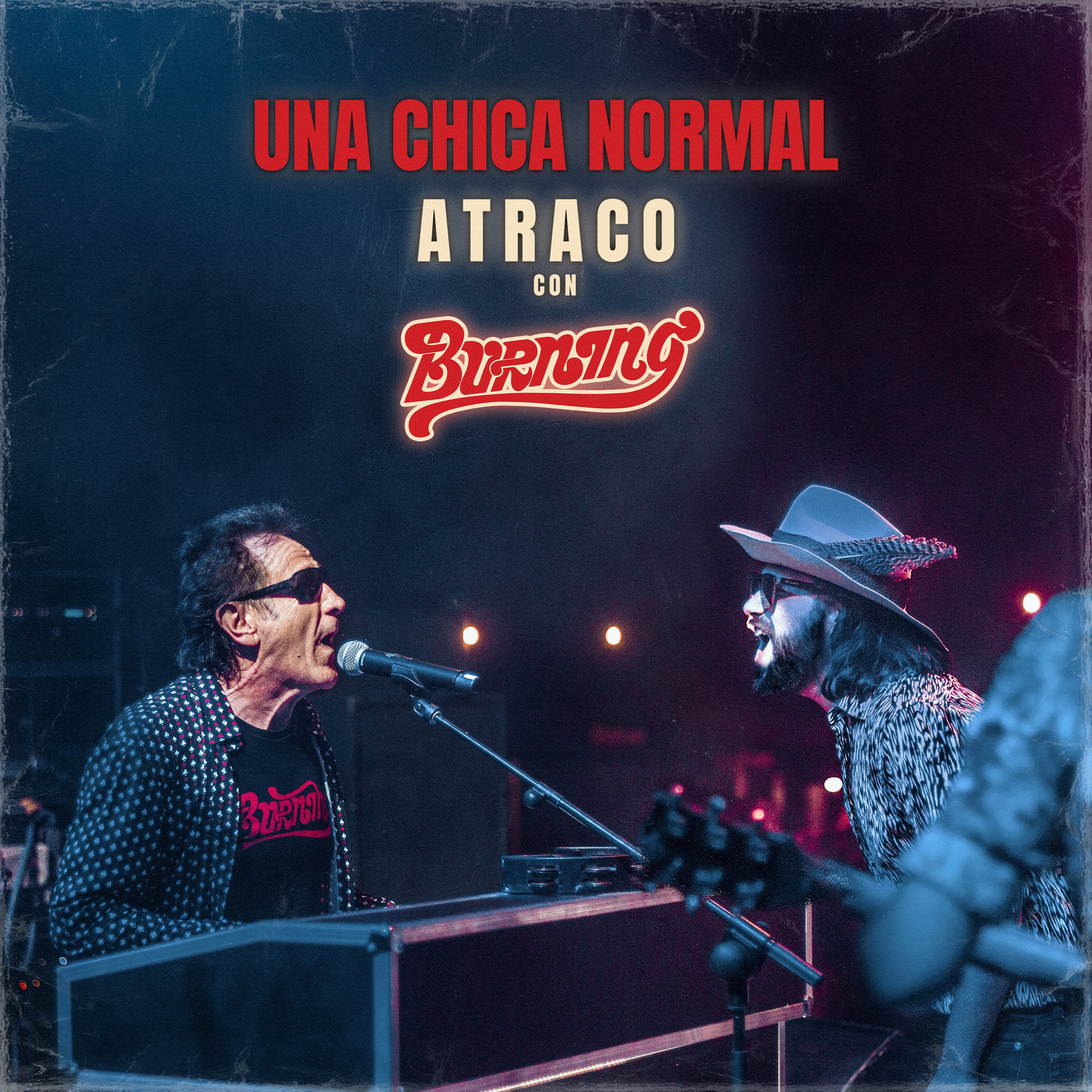 Una Chica Normal - Single album cover