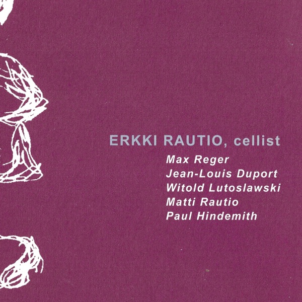 Erkki Rautio, cellist album cover