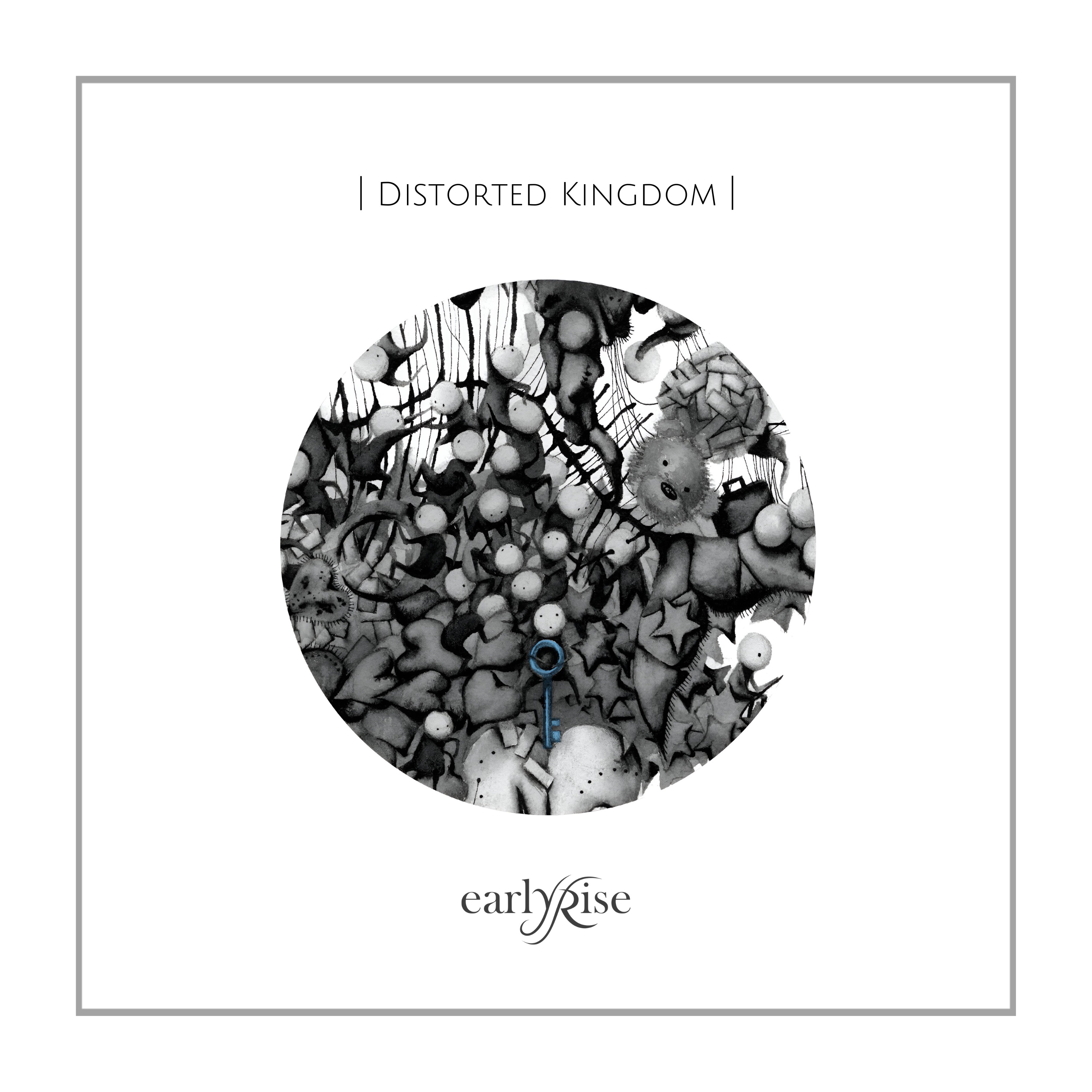 Distorted Kingdom - Single album cover