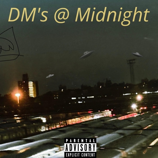 Dm's At Midnight - Single album cover