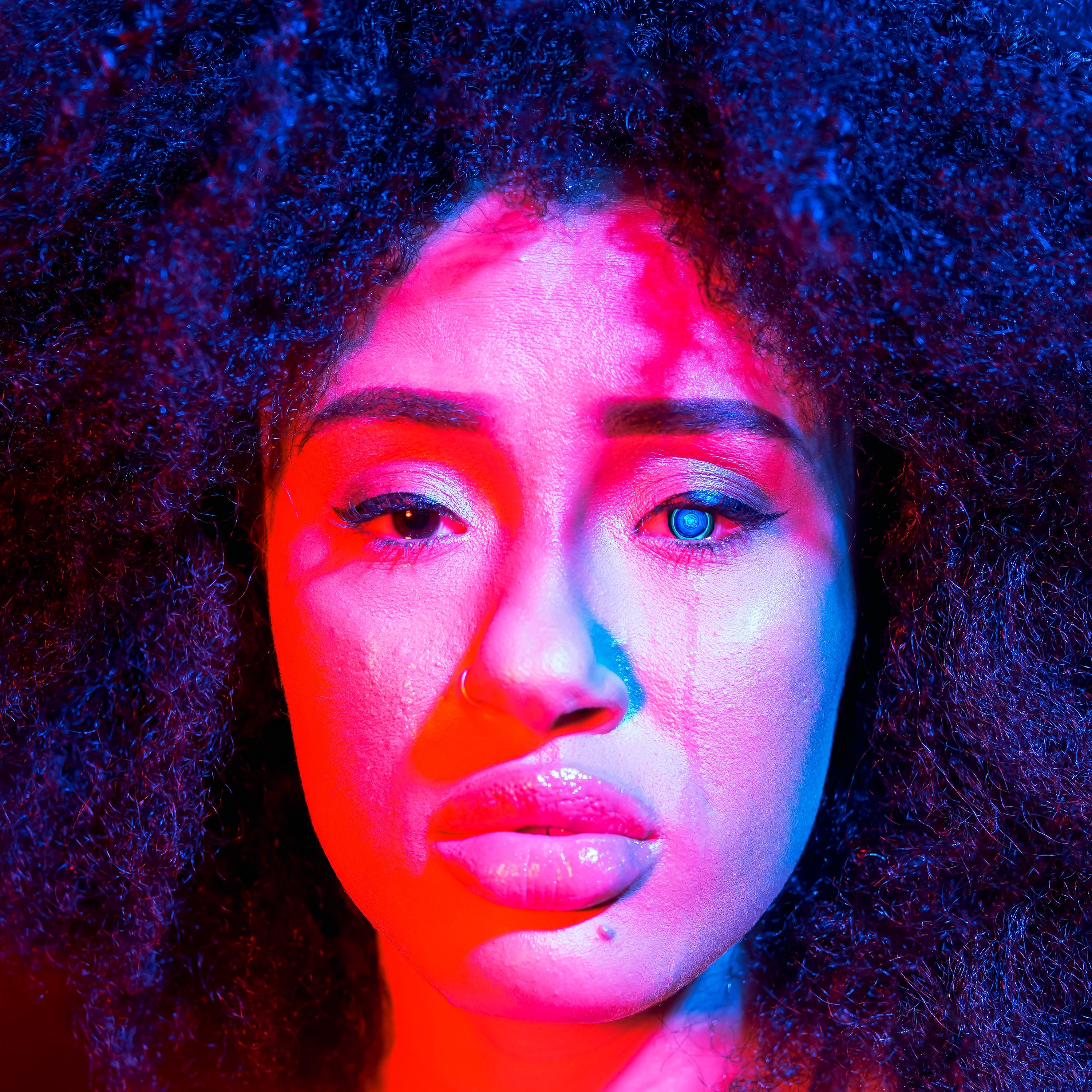 Human (feat. Leiah) - Single album cover