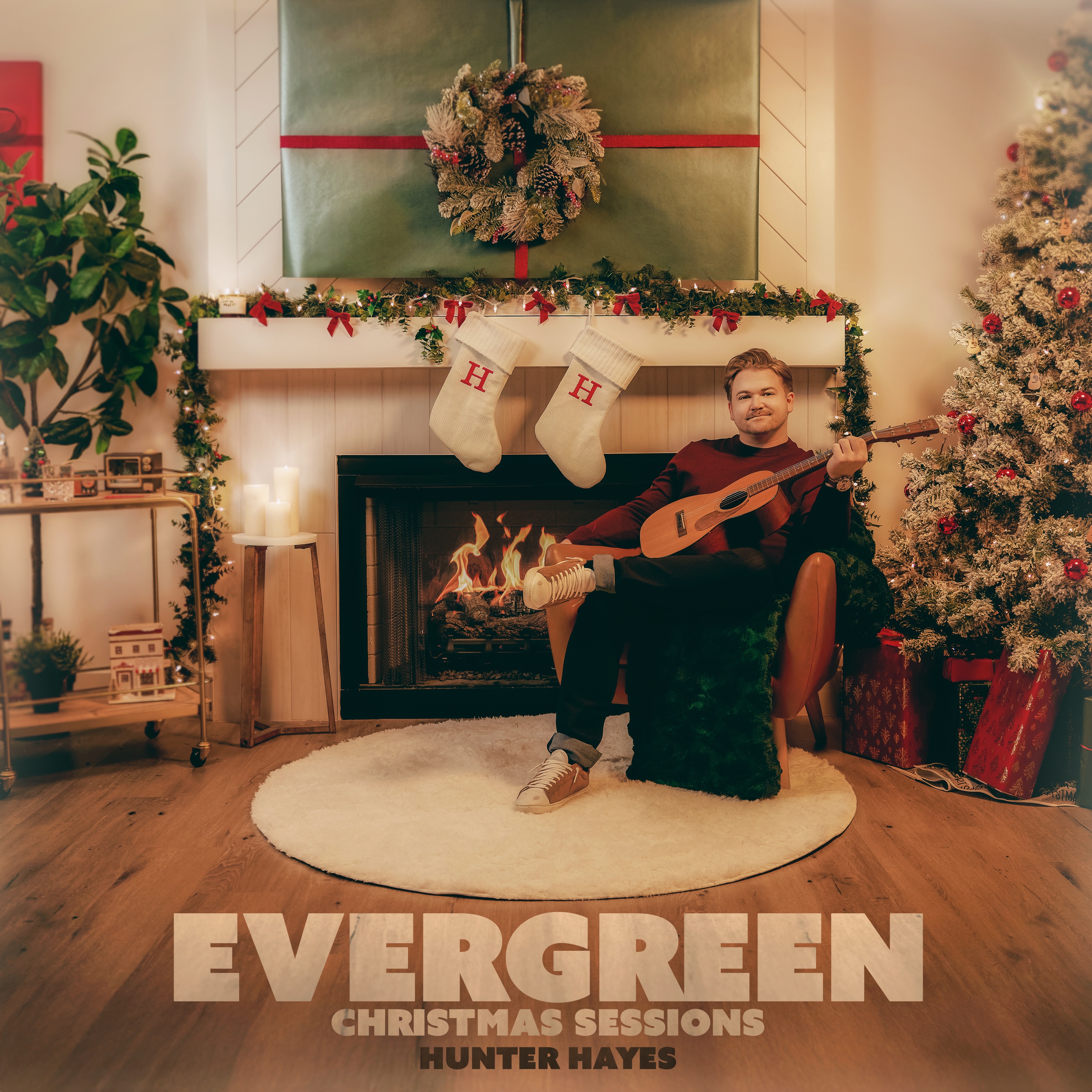 Evergreen Christmas Sessions - EP album cover