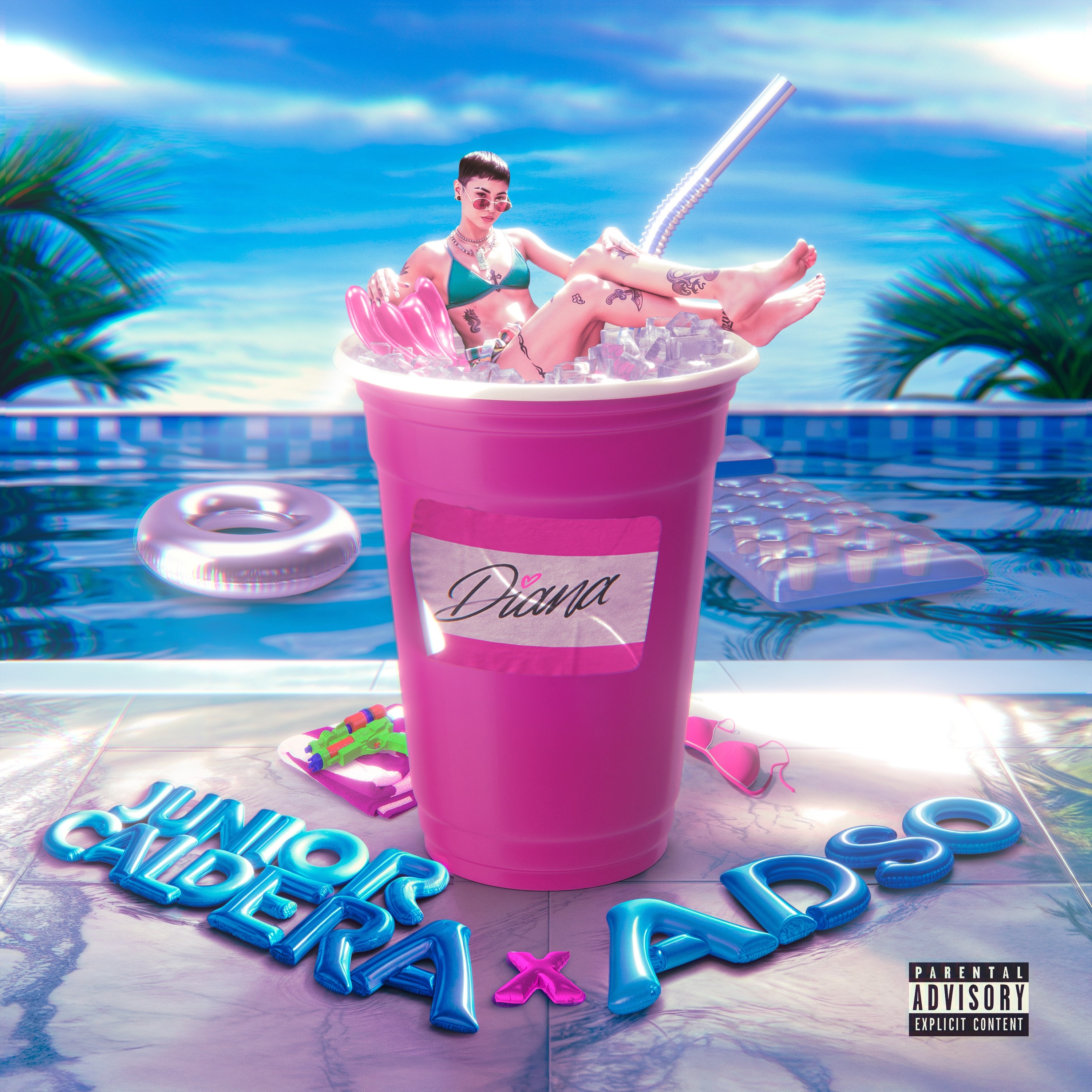 Diana - Single album cover