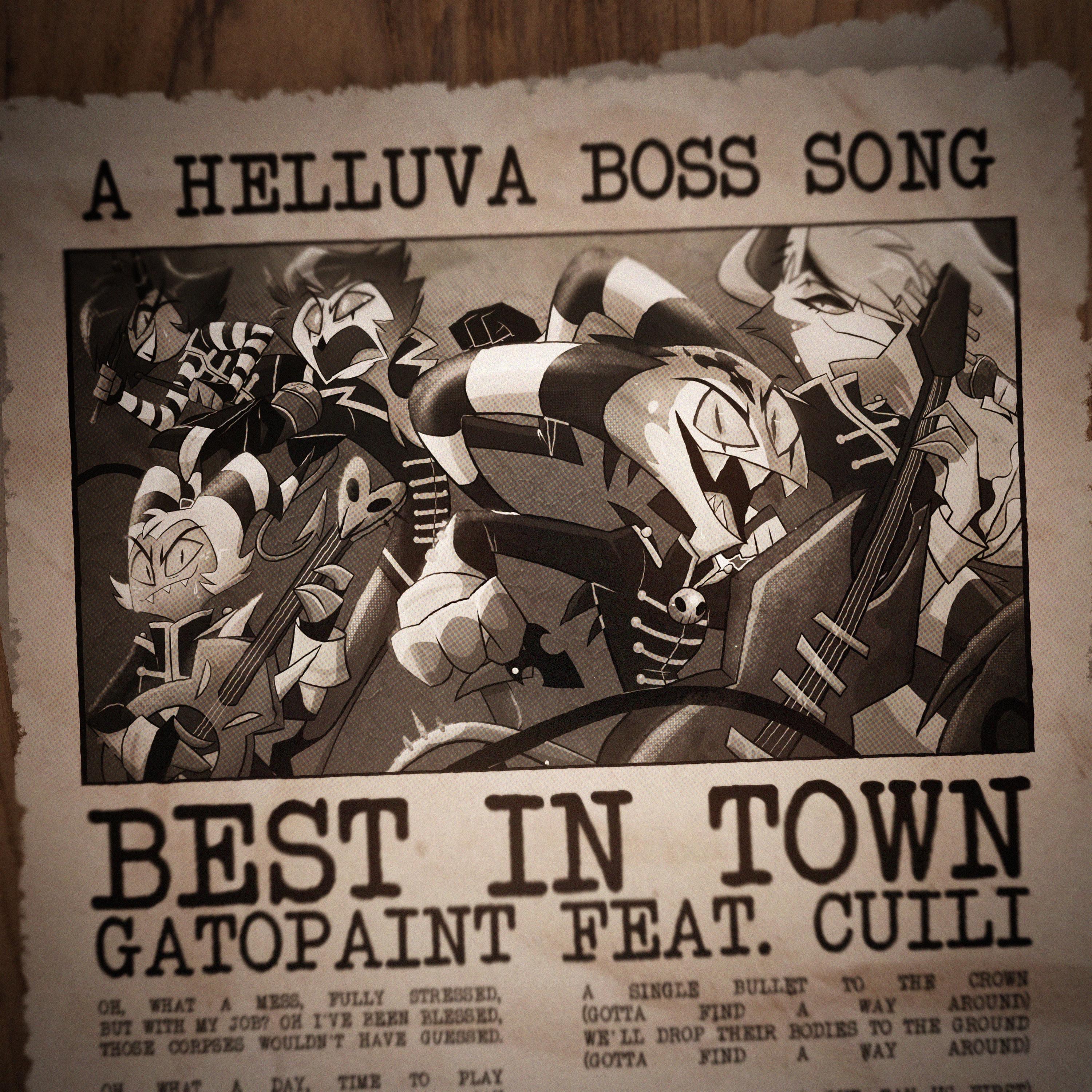 Best in Town (feat. Cuili) - Single album cover