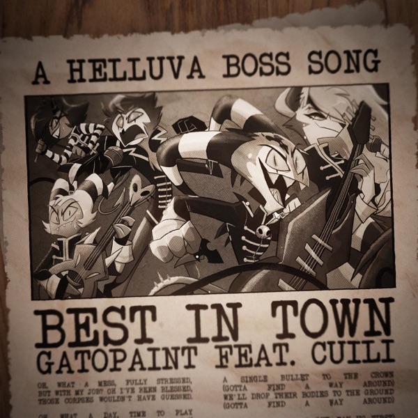 Best in Town (feat. Cuili) - Single album cover